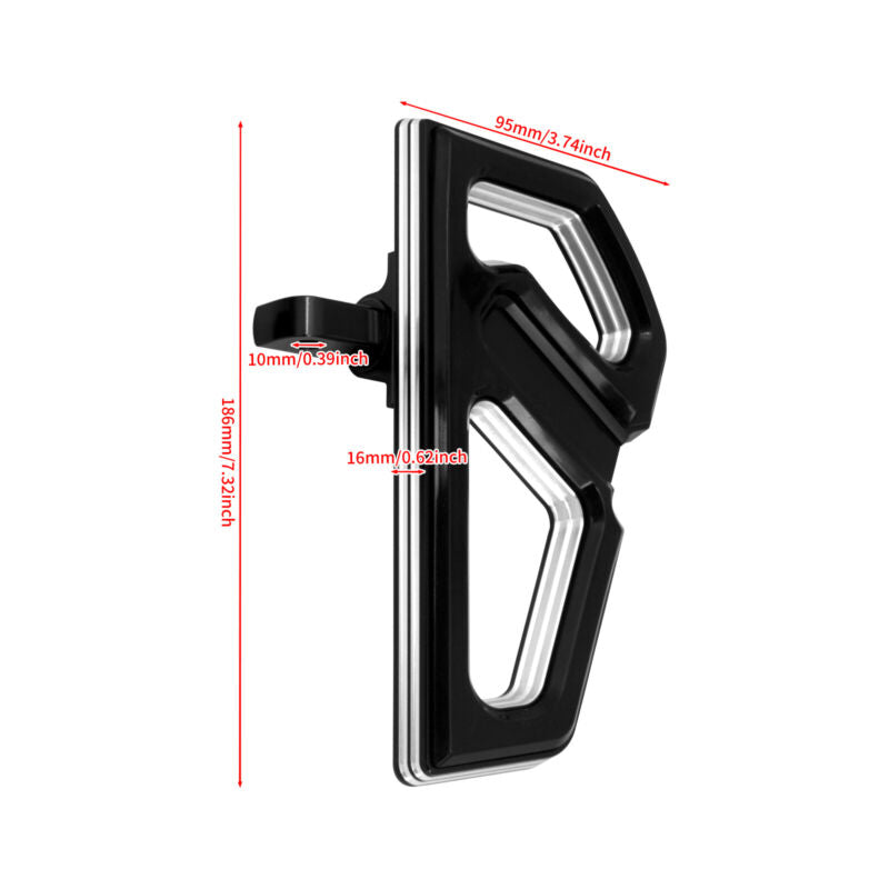 Passenger Empire Foot Pegs Footboards For Harley Touring Sportster Dyna | HCmotorku