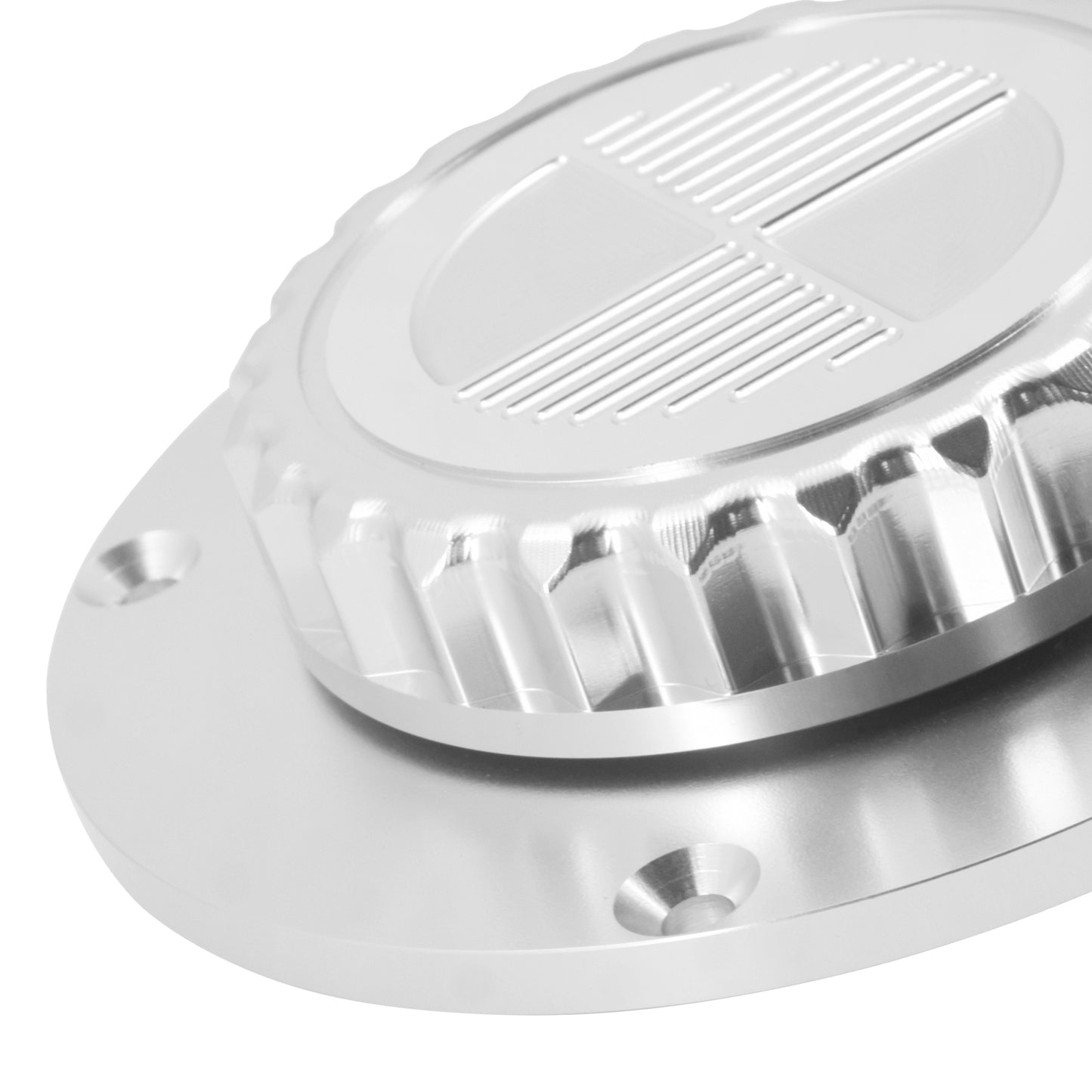 Fuel Tank Gas Cap CNC Filler Cover Chrome For BMW K1 K75 K100 K1100 1988-2006 | HCmotorku