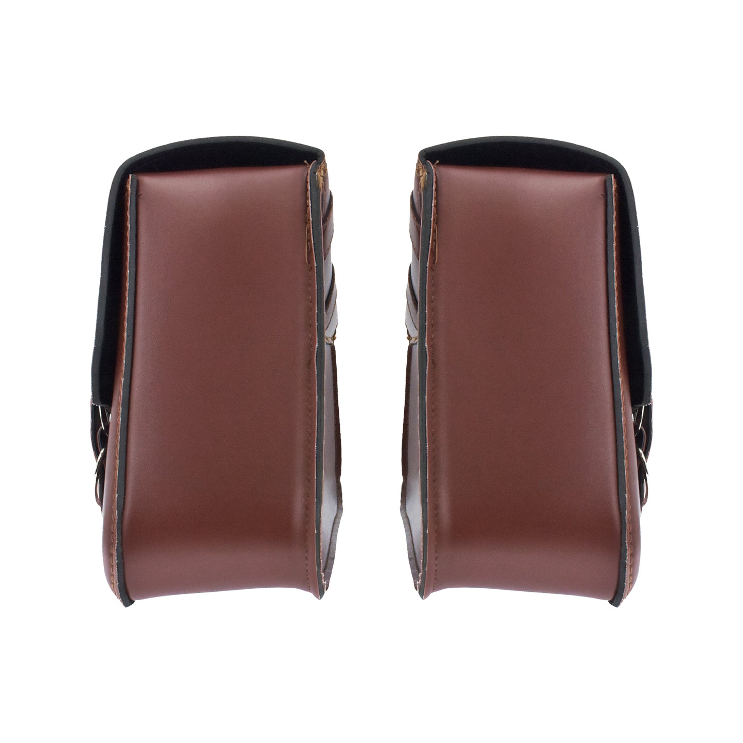 PU Leather Saddlebag Luggage Bag Swingarm Bag Tool Bags Fit For Harley Sportster | HCmotorku