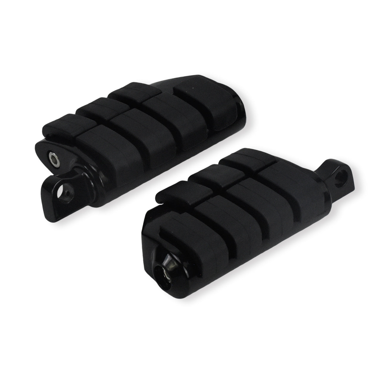 Male Mount Footpegs Footrest Black Fit For Softail Sportster Dyna XL 883 Touring | HCmotorku