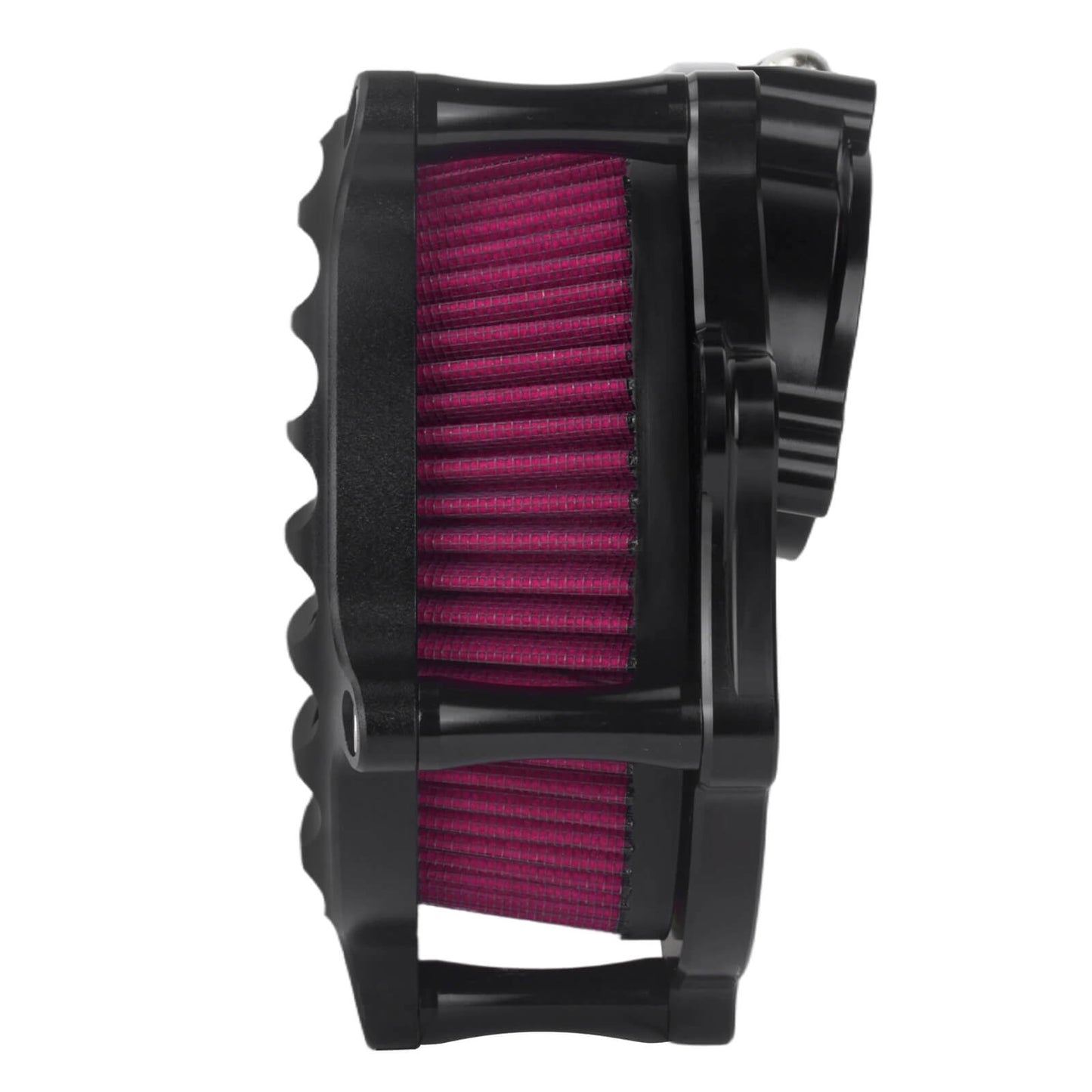Stripe Style CNC Air Cleaner Red Intake for Harley Touring CVO & Softail 2023-2025 | HCmotorku