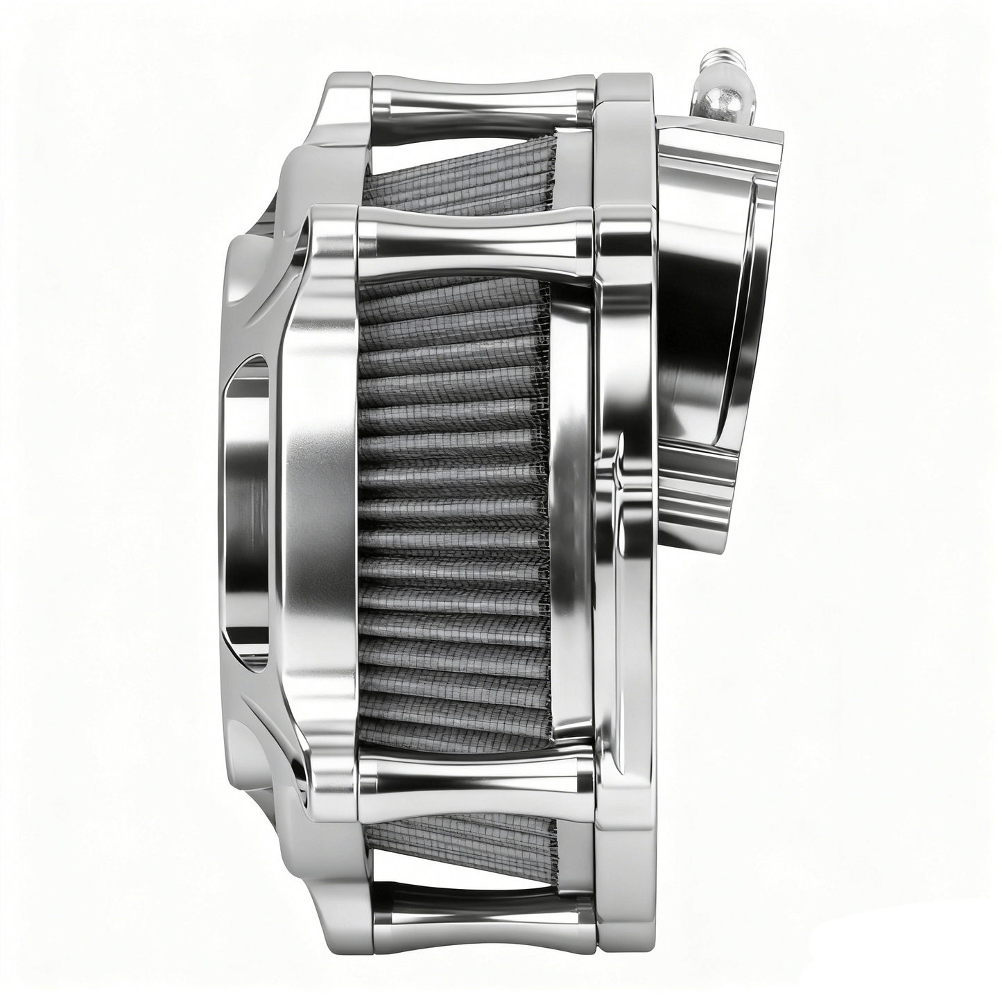 AF006705 HCmotorku Clear Design CNC Air Cleaner Kit for Harley Touring CVO & Softail 2023-2025