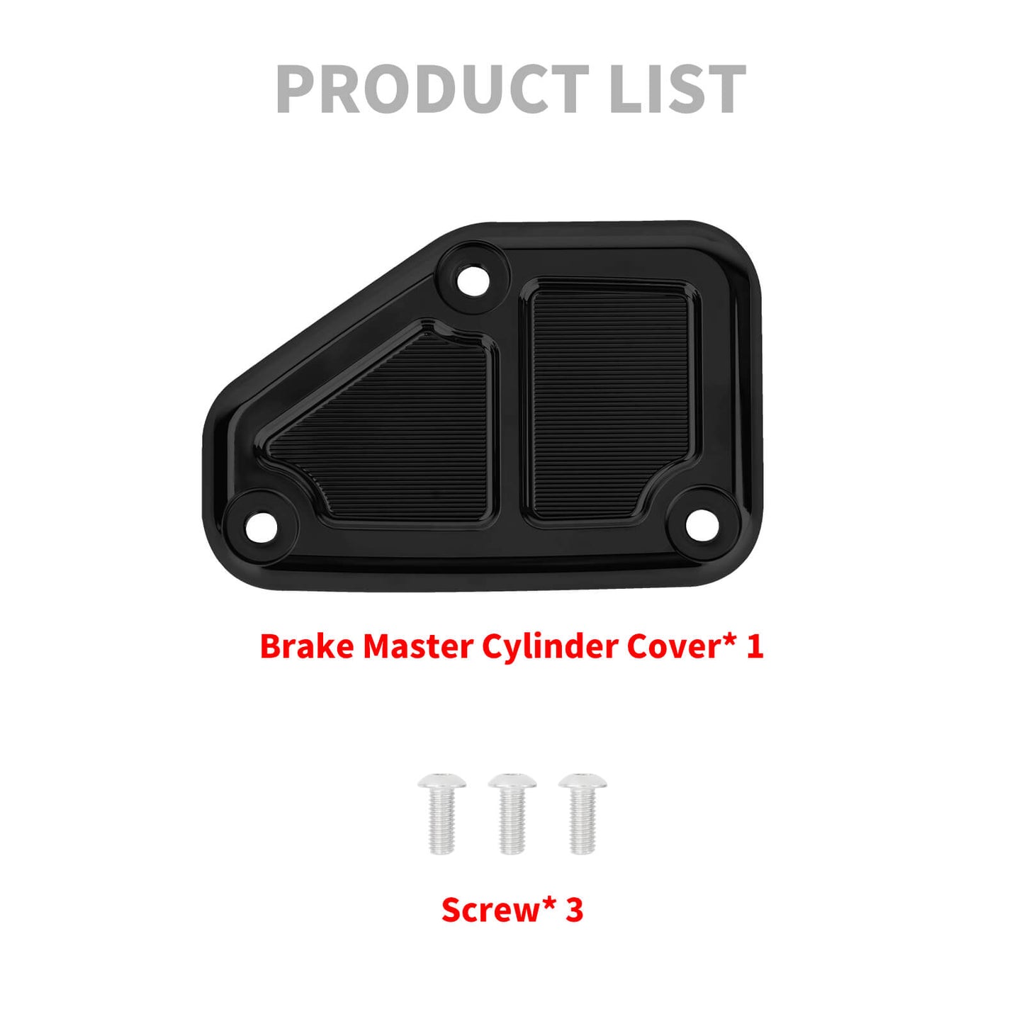 BA0013_HCmotorku_Brake Master Cylinder Cover for Harley Touring ‘23-’25 Product List