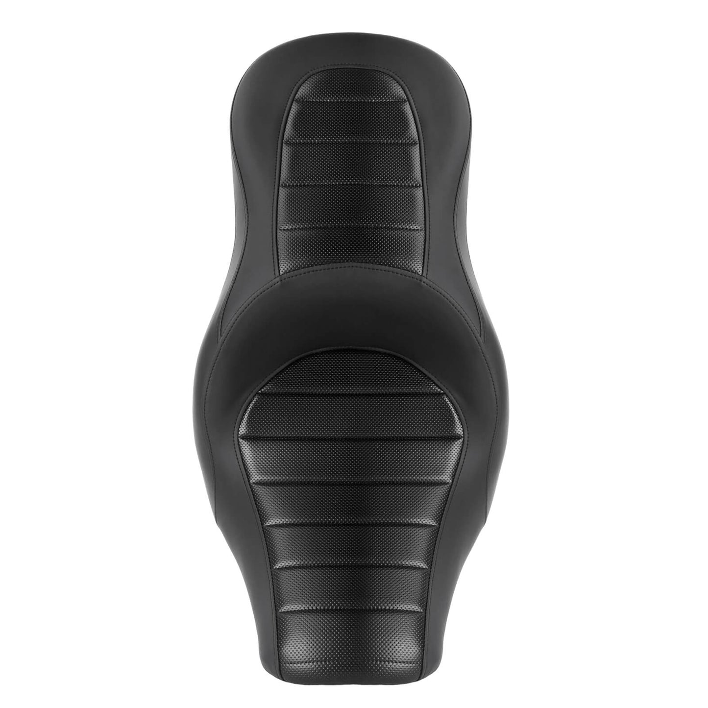 Step Up Driver Passanger Seat Stripe Black Fit For Harley Low Rider S 2018-2024 | HCmotorku