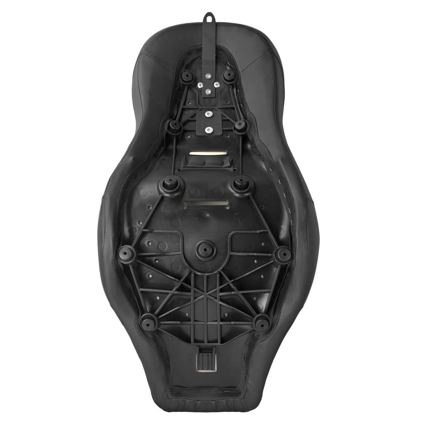 Step Up Driver Passanger Seat with Backrest Diamond Black Fit For Harley Low Rider S 2018-2024 | HCmotorku