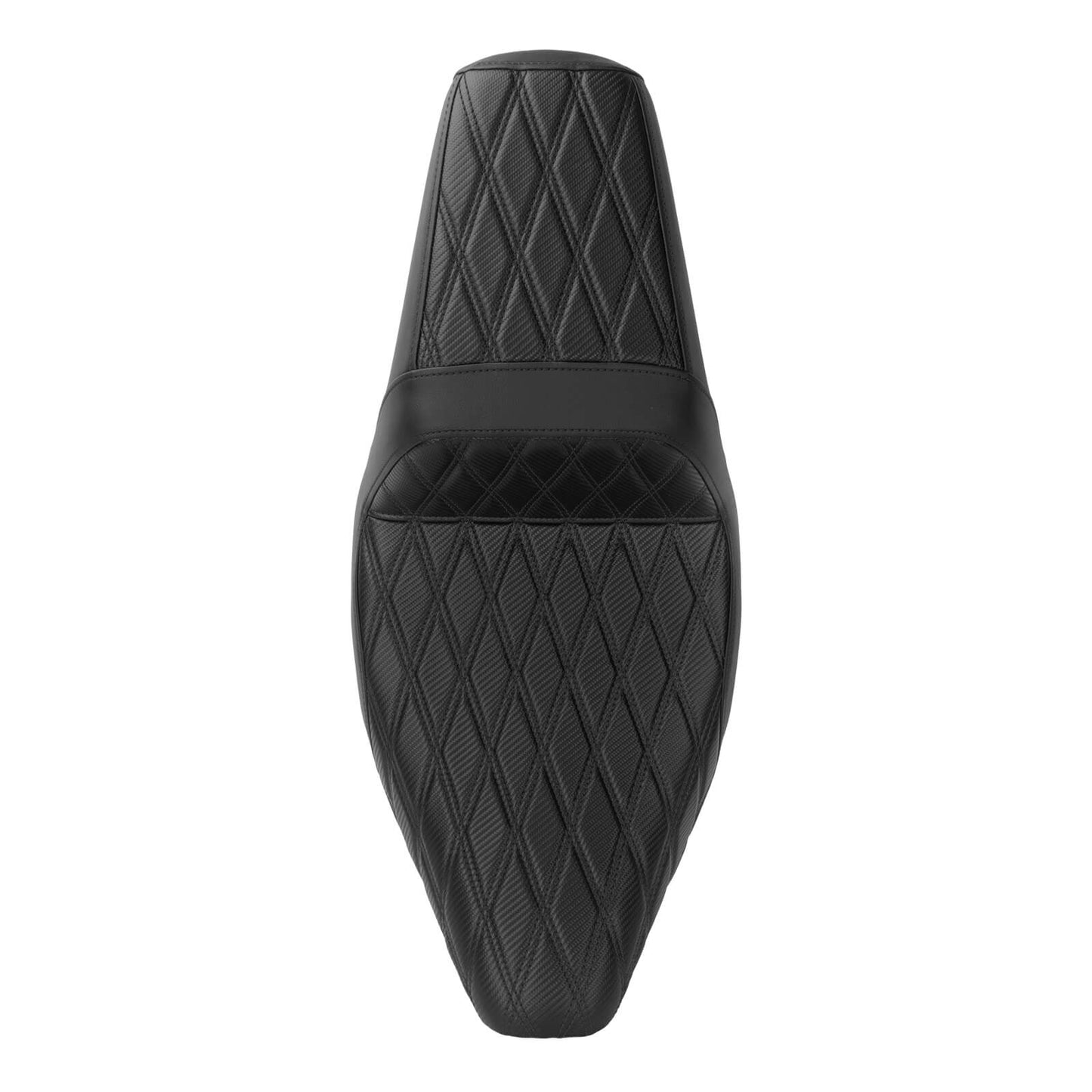 Driver Passenger Two-Up Seat Black For Harley Touring 2024-UP | HCmotorku