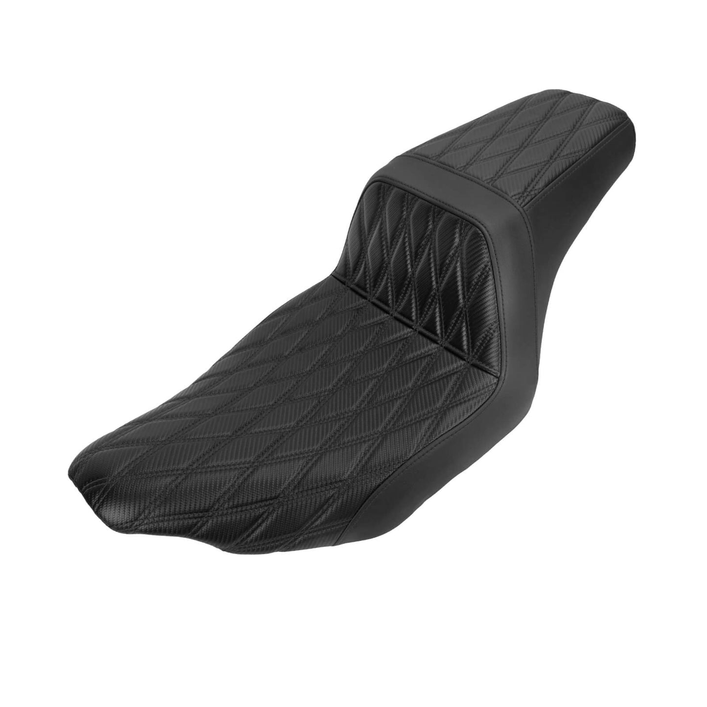 Driver Passenger Two-Up Seat Black For Harley Touring 2024-UP | HCmotorku