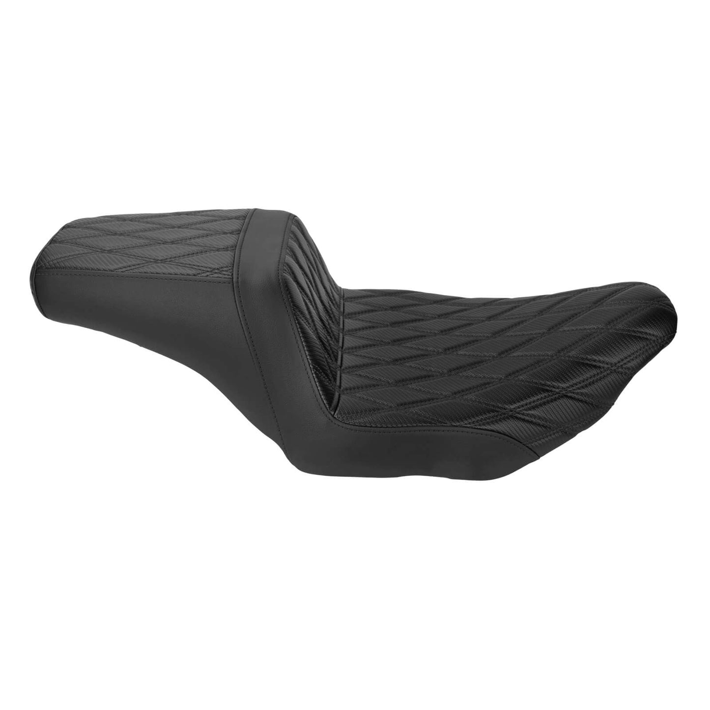 Driver Passenger Two-Up Seat Black For Harley Touring 2024-UP | HCmotorku