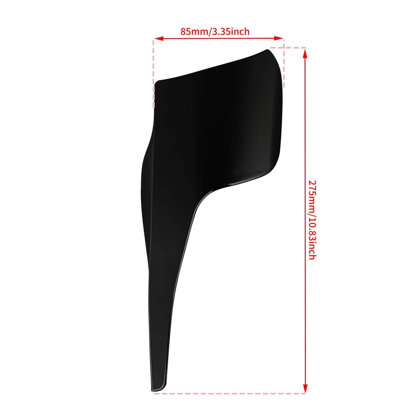 EN0003_HCmotorku_Mid Frame Heat Shields Deflectors For Indian Size