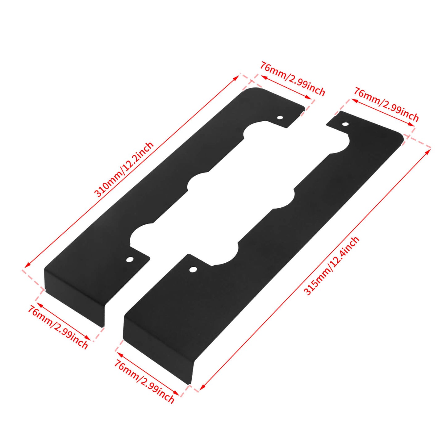 FR002601 HCmotorku Engine Case Protector Cover For Honda Gold Wing Size