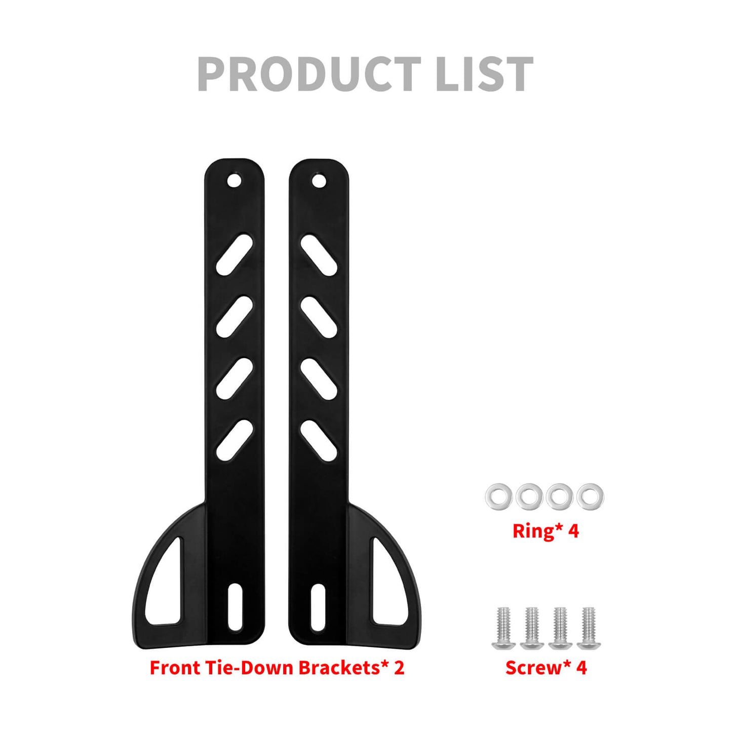 Front Tie Down Bracket Fork Trailer Holder For Harley Softail Breakout Fat Boy 2000-2024 | HCmotorku