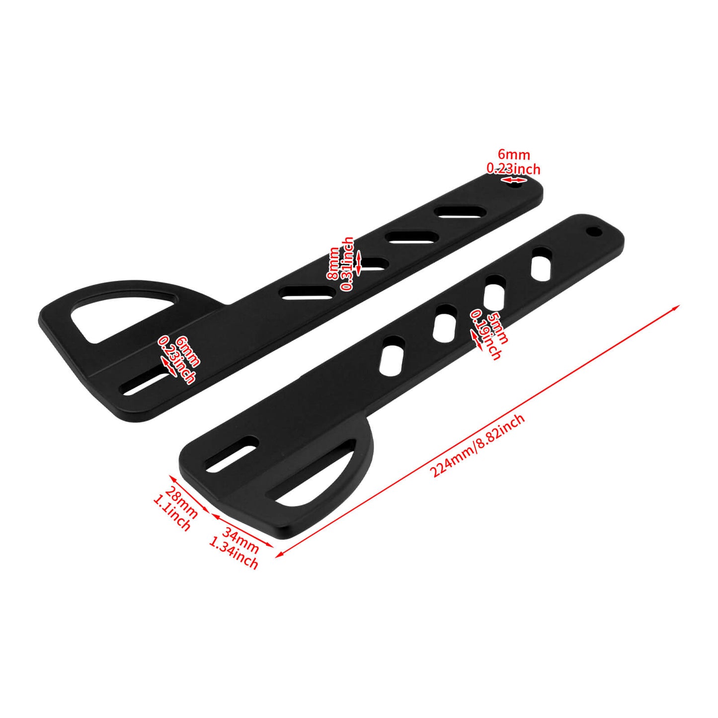 Front Tie Down Bracket Fork Trailer Holder For Harley Softail Breakout Fat Boy 2000-2024 | HCmotorku