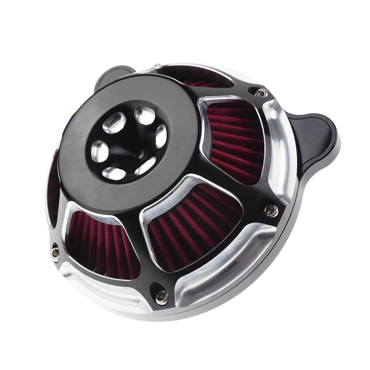 Air Cleaner Intake Filter Fit For Harley Softail Touring Dyna Road King Glide | HCmotorku