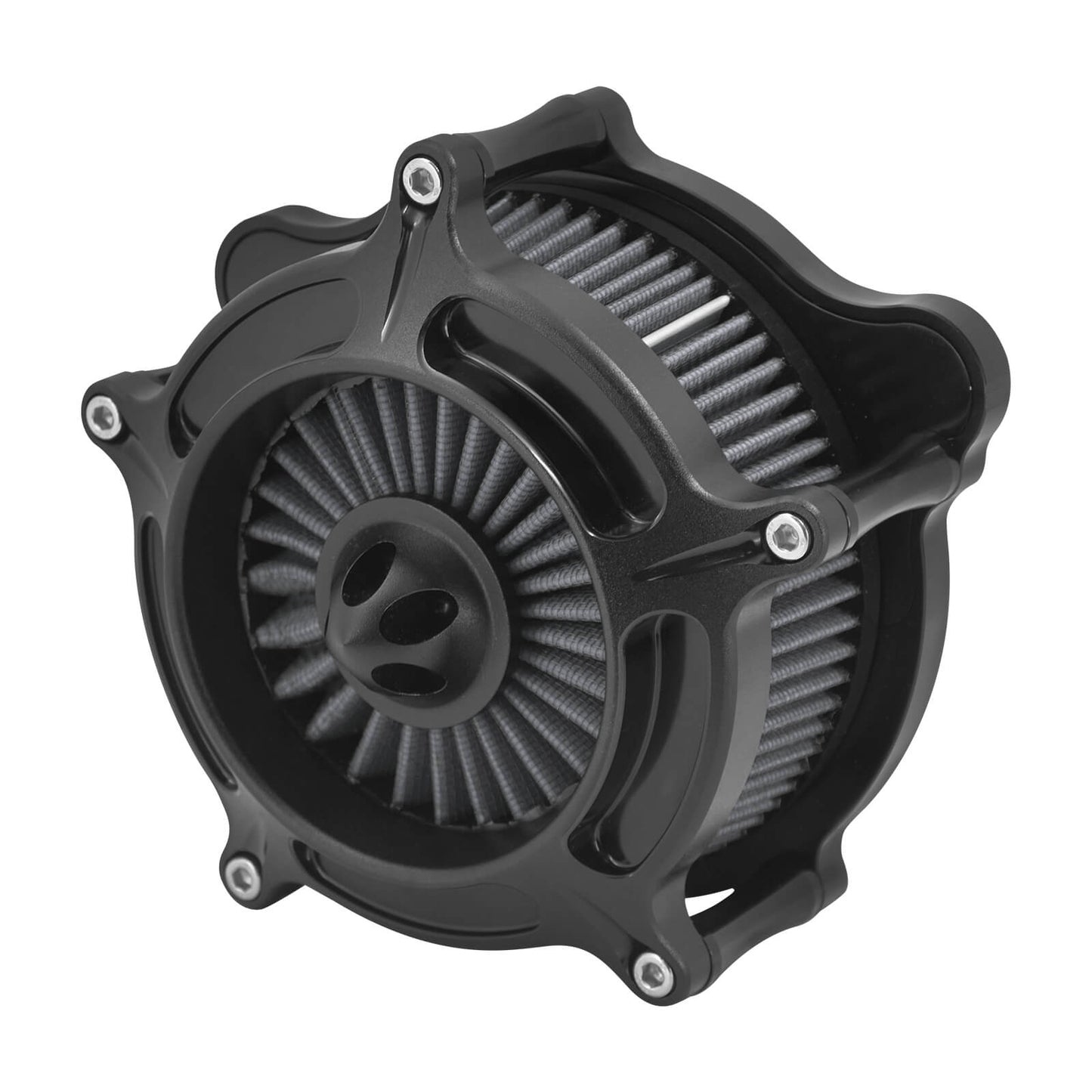 Stage One Air Cleaner Filter Grey Fit For Harley Touring 2017-2023 Softail 2018-2024 | HCmotorku