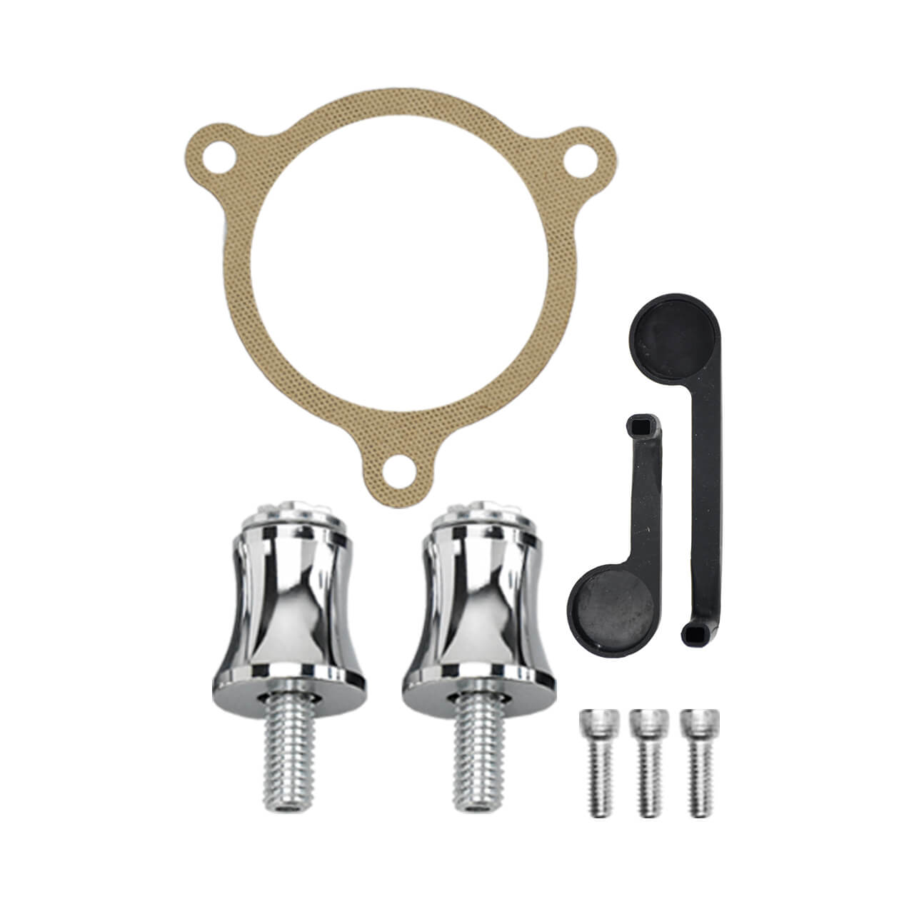 CNC Air Cleaner Intake System Kit Fit Softail 2018-2024 Touring 2017-2023 | HCmotorku