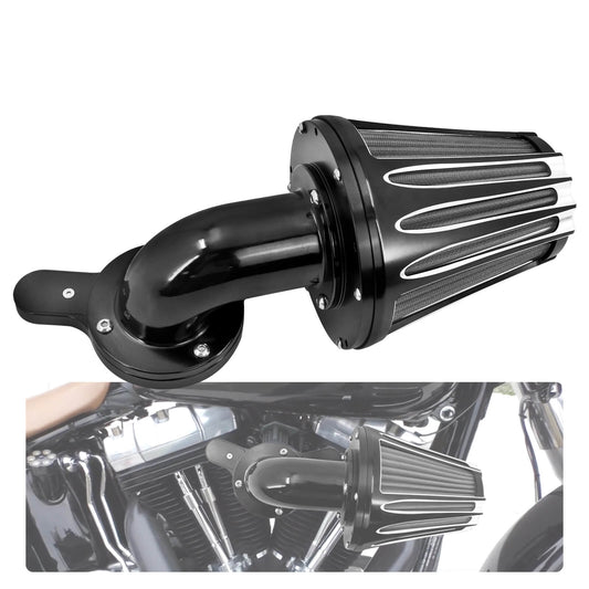 Air Cleaner Intake Filter Fit Harley Street Electra Glide 2000-2007 Softail Dyna | HCmotorku