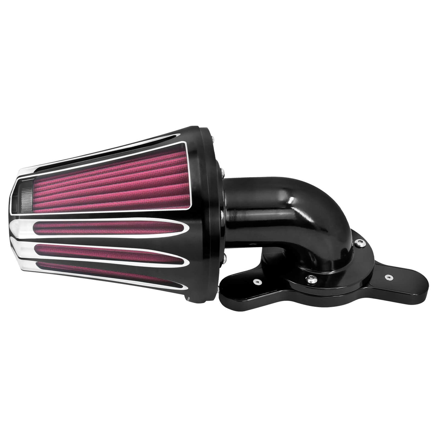 Sucker Air Cleaner Filter Red Element For Harley FLH Gilde Dyna Softail FLS | HCmotorku