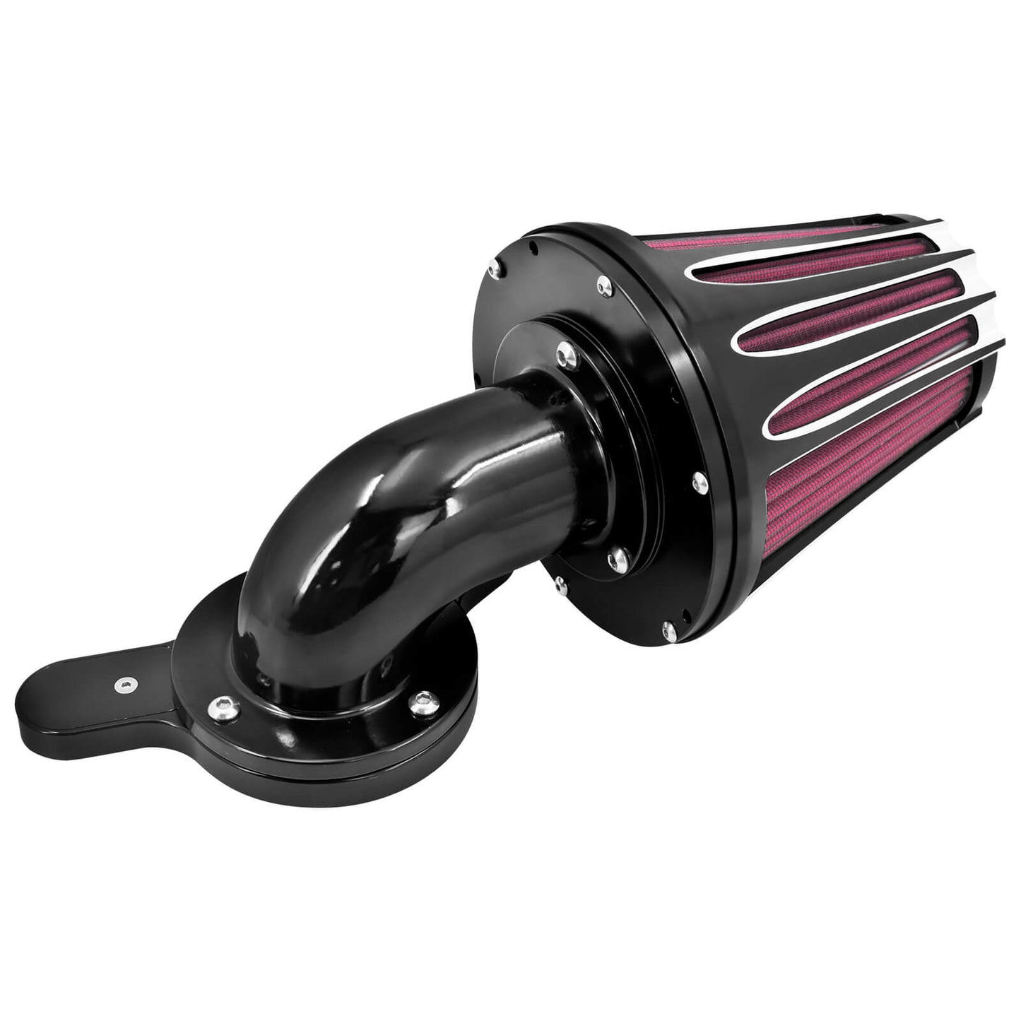 Sucker Air Cleaner Filter Red Element For Harley FLH Gilde Dyna Softail FLS | HCmotorku
