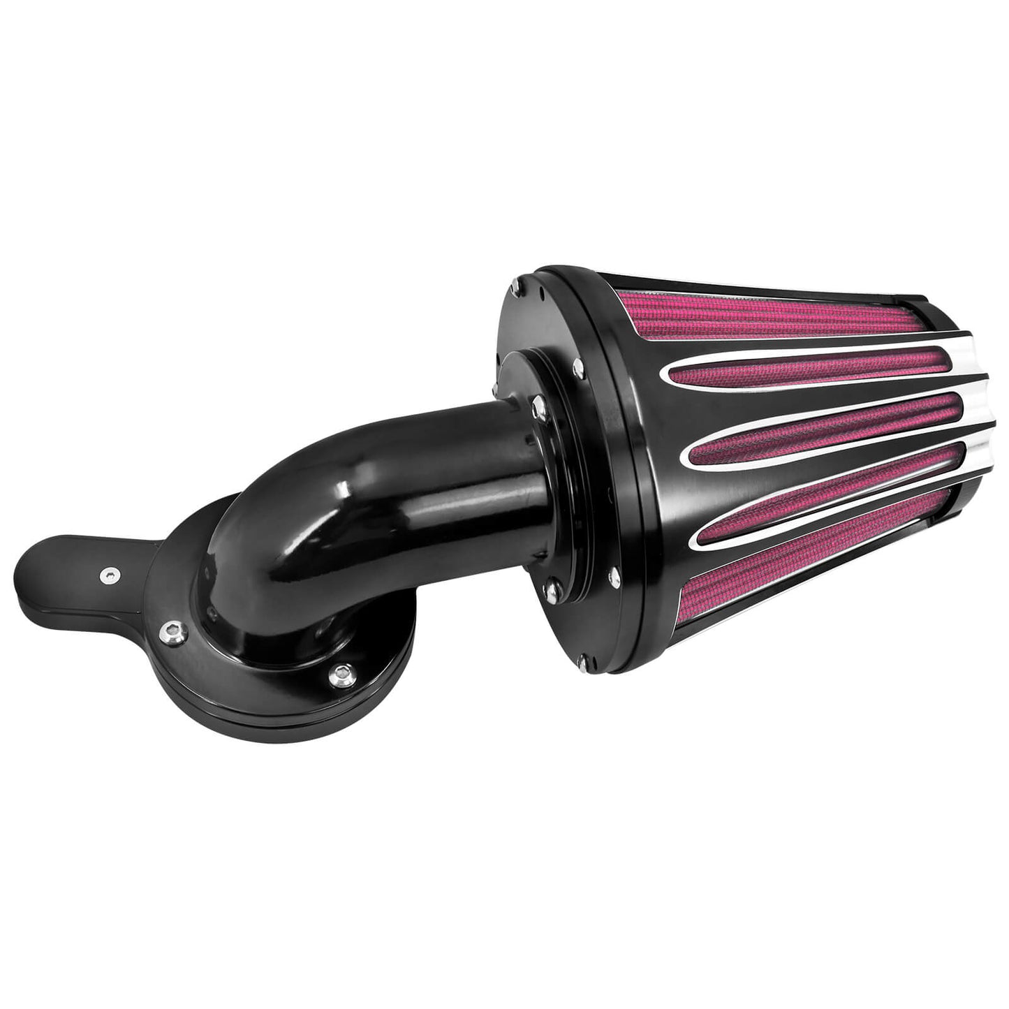 Sucker Air Cleaner Filter Red Element For Harley FLH Gilde Dyna Softail FLS | HCmotorku