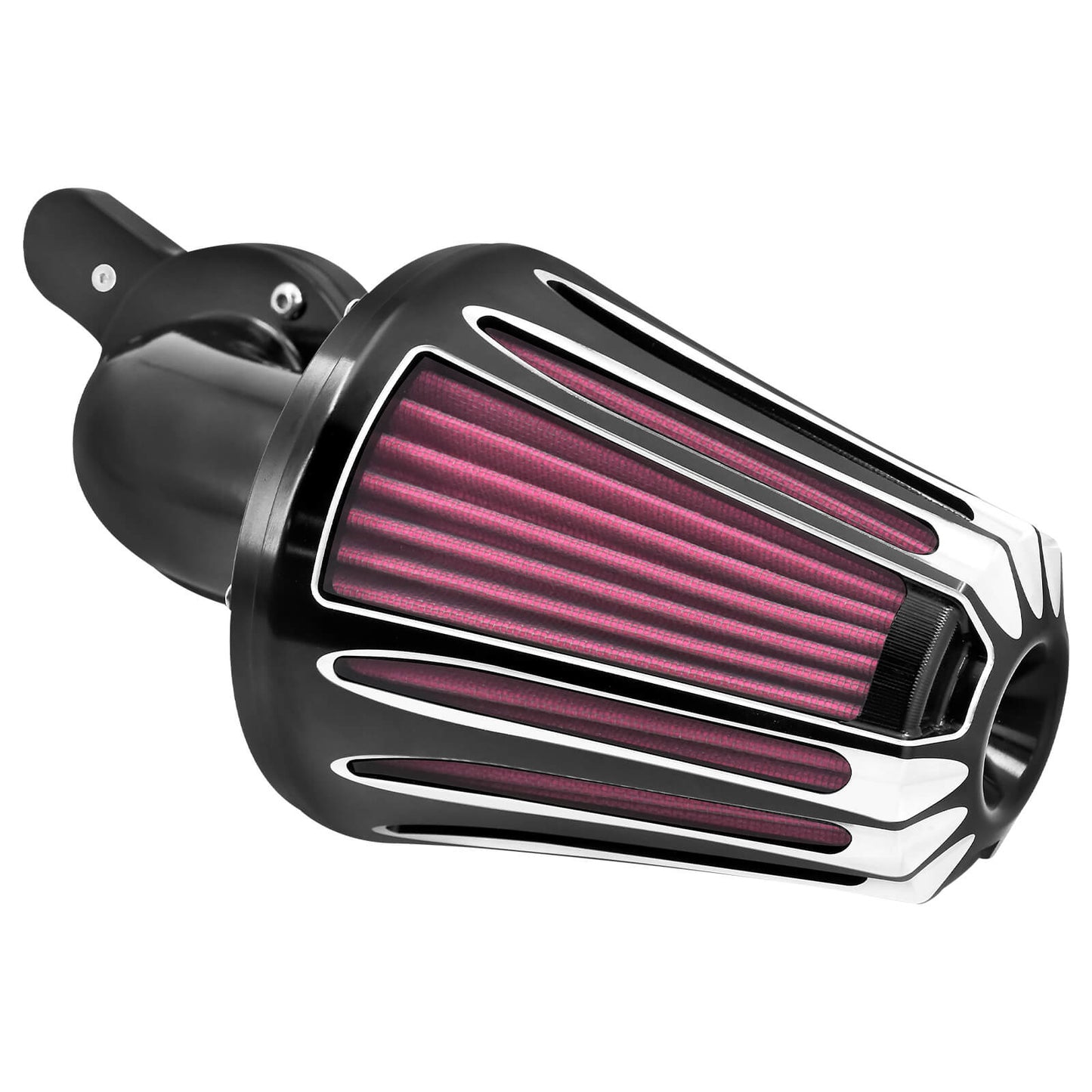 Sucker Air Cleaner Filter Red Element For Harley FLH Gilde Dyna Softail FLS | HCmotorku