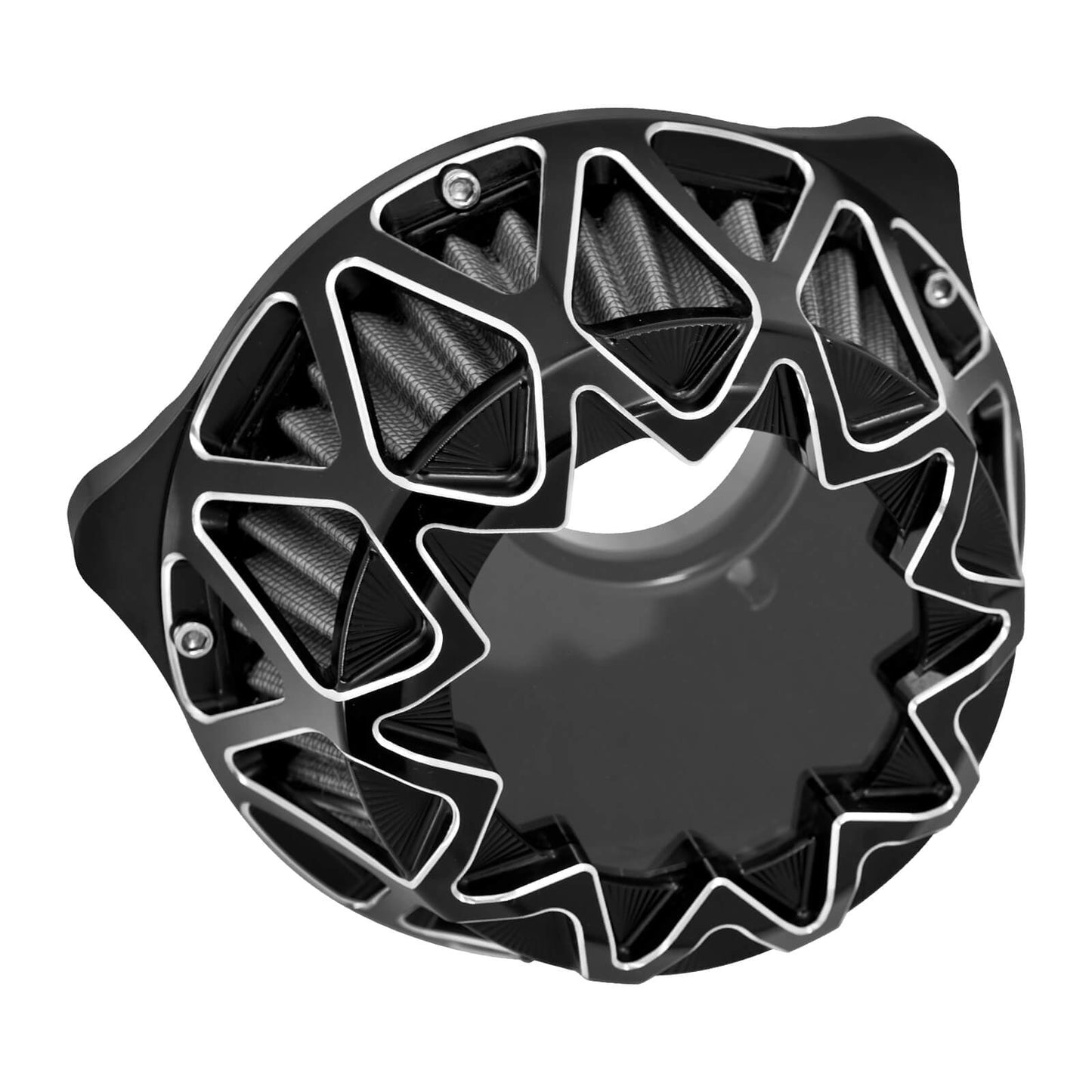 Intersect Air Cleaner Filter For Harley Touring 2017-2023 Softail 2018-2024 | HCmotorku