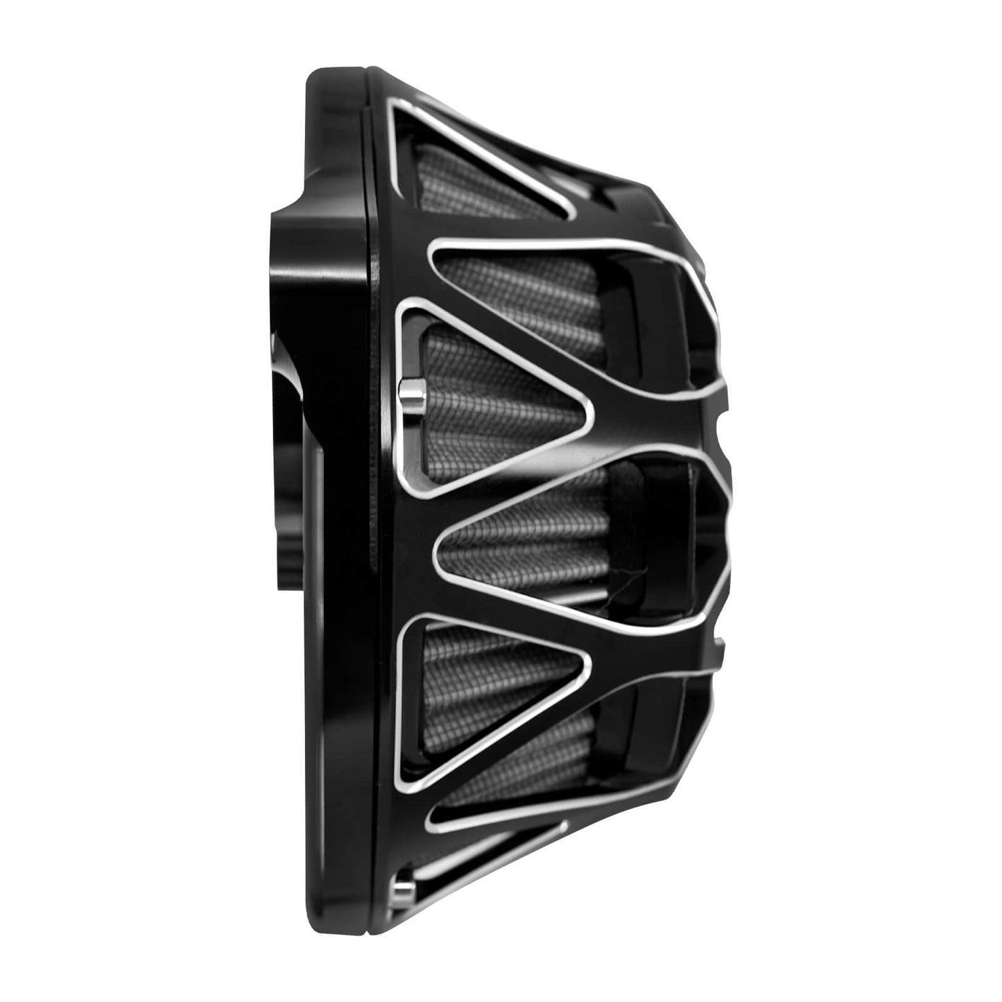 Intersect Air Cleaner Filter For Harley Touring 2017-2023 Softail 2018-2024 | HCmotorku