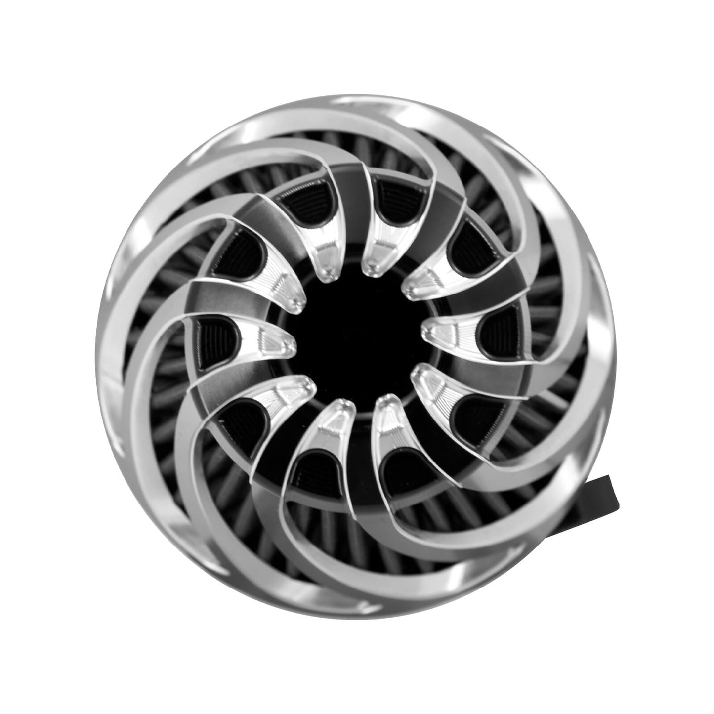 CNC Air Grey Intake Filter Air Cleaner Fit For Harley Softail 2017 Touring 2008-2016 | HCmotorku