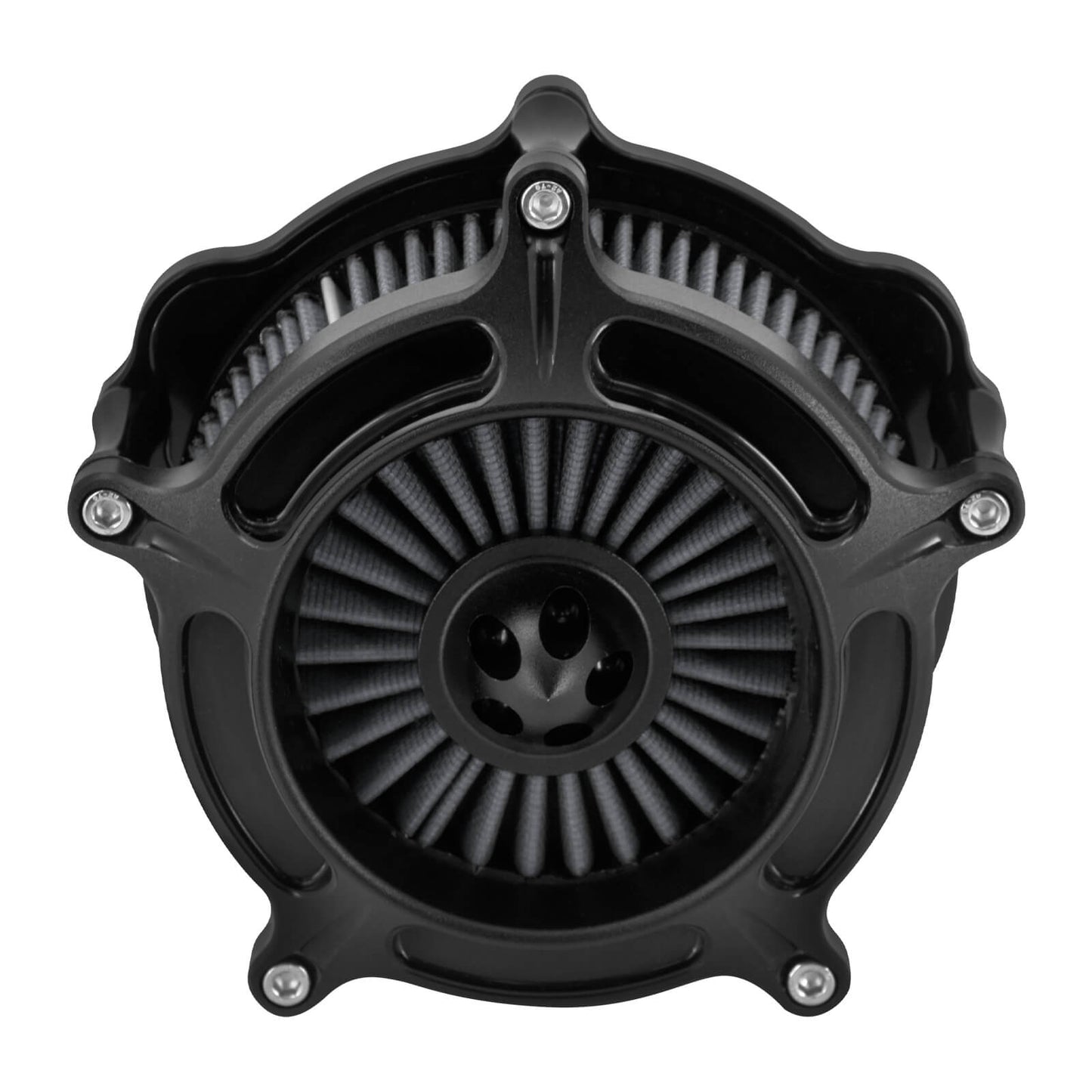 Air Cleaner Intake Filter Black Fit For Harley Sportster Iron 883 1200 48 72 2004-UP | HCmotorku