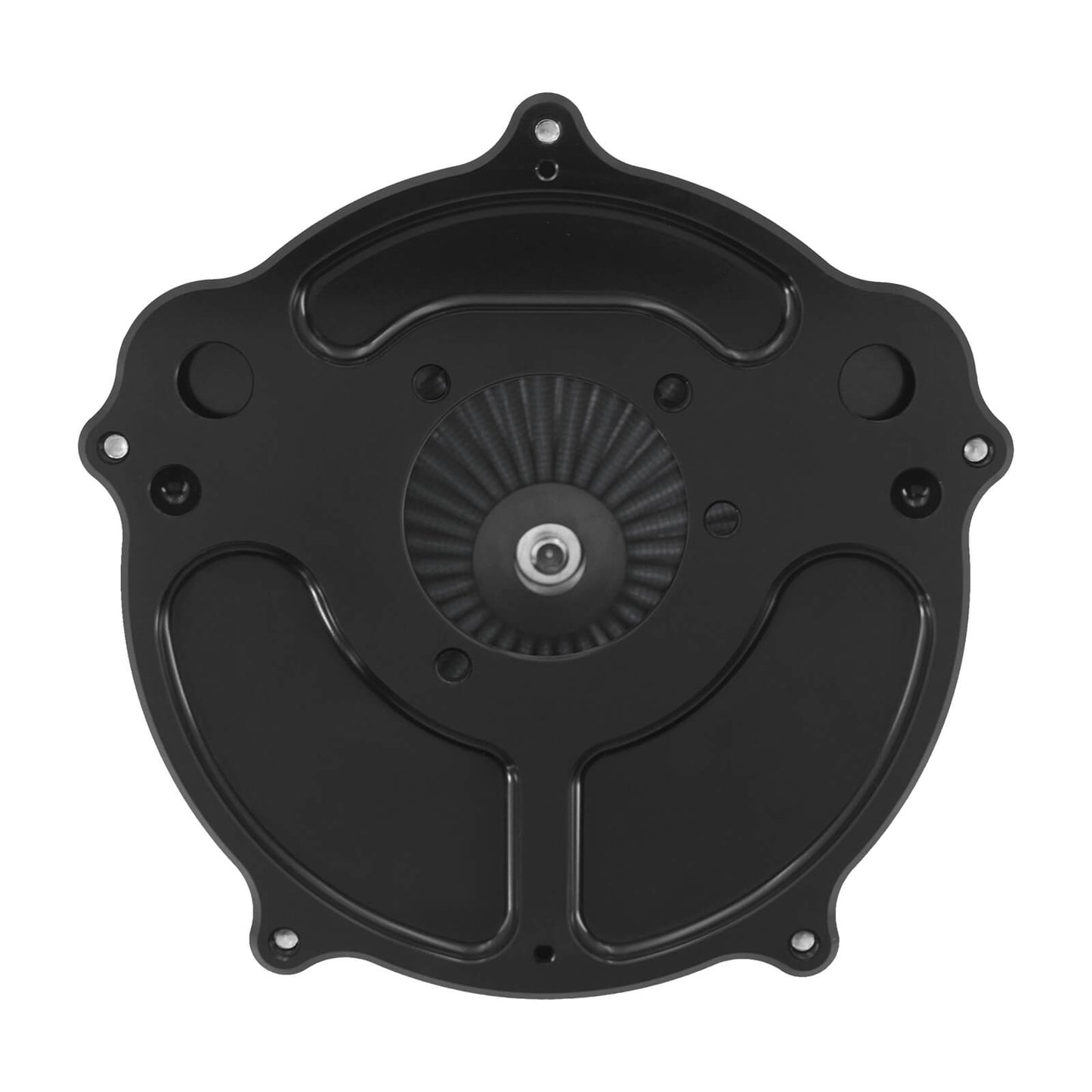 Air Cleaner Intake Filter Black Fit For Harley Sportster Iron 883 1200 48 72 2004-UP | HCmotorku