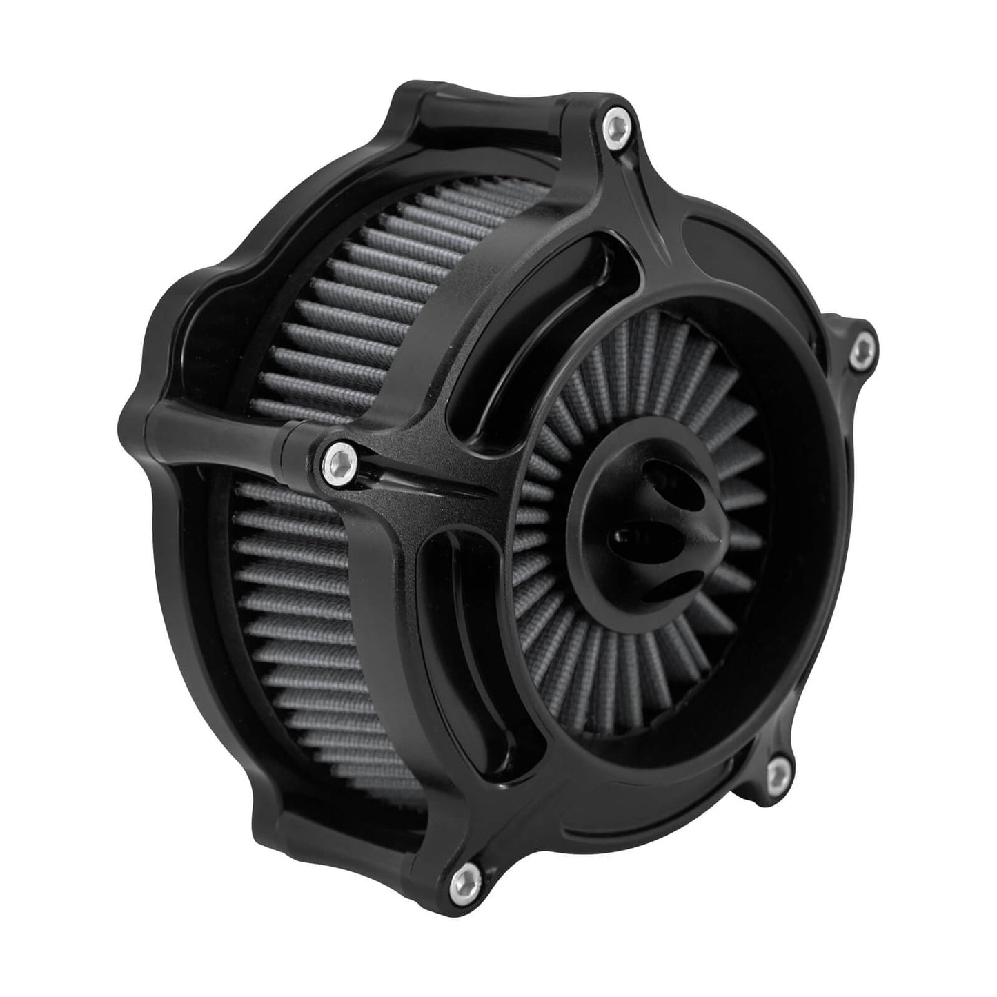 Air Cleaner Intake Filter Black Fit For Harley Sportster Iron 883 1200 48 72 2004-UP | HCmotorku
