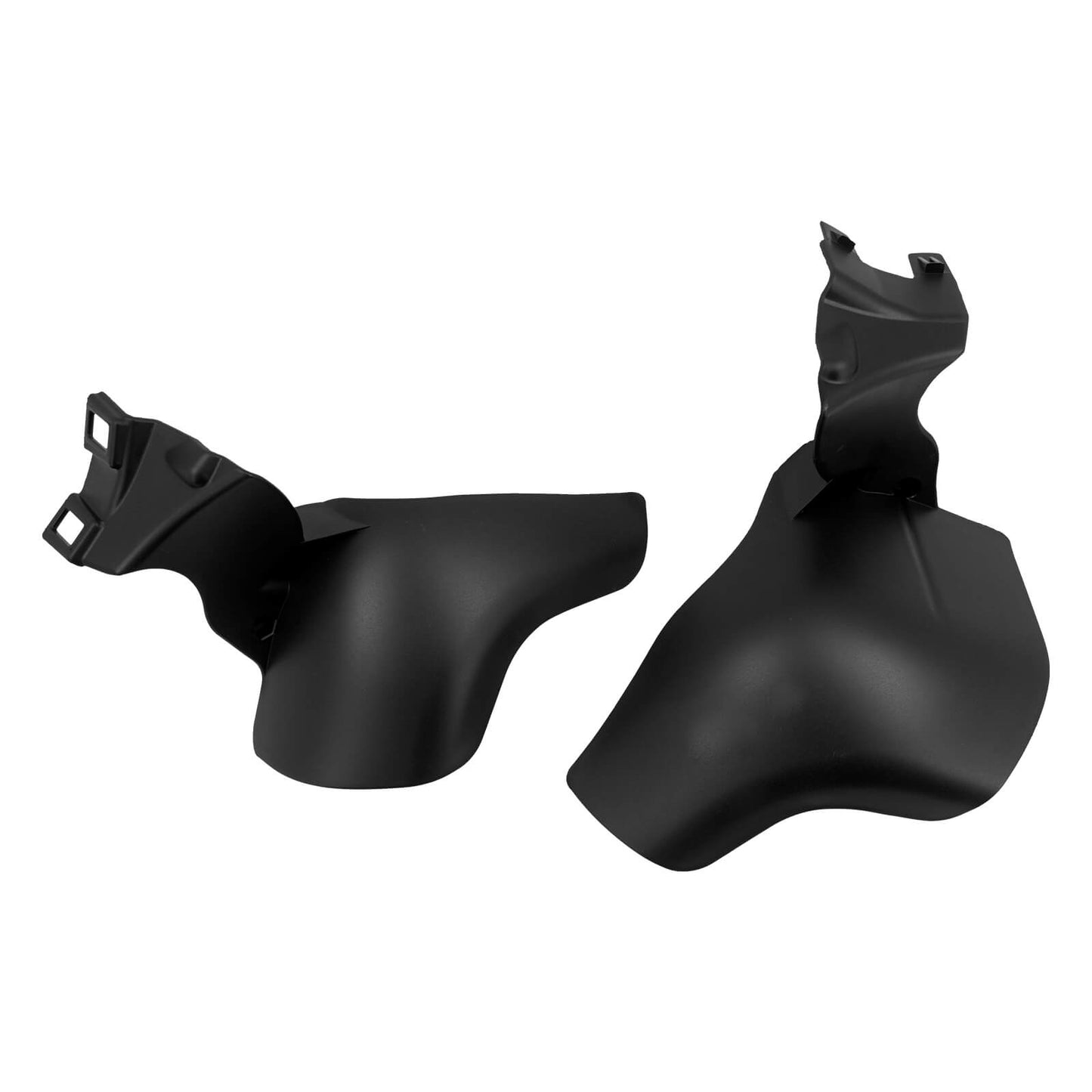 ABS Mid-Frame Air Heat Deflector Saddle Shields Fit Harley Softail FX FL 2018-UP | HCmotorku