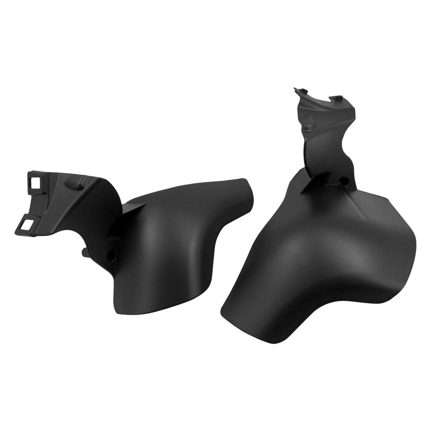 ABS Mid-Frame Air Heat Deflector Saddle Shields Fit Harley Softail FX FL 2018-UP | HCmotorku
