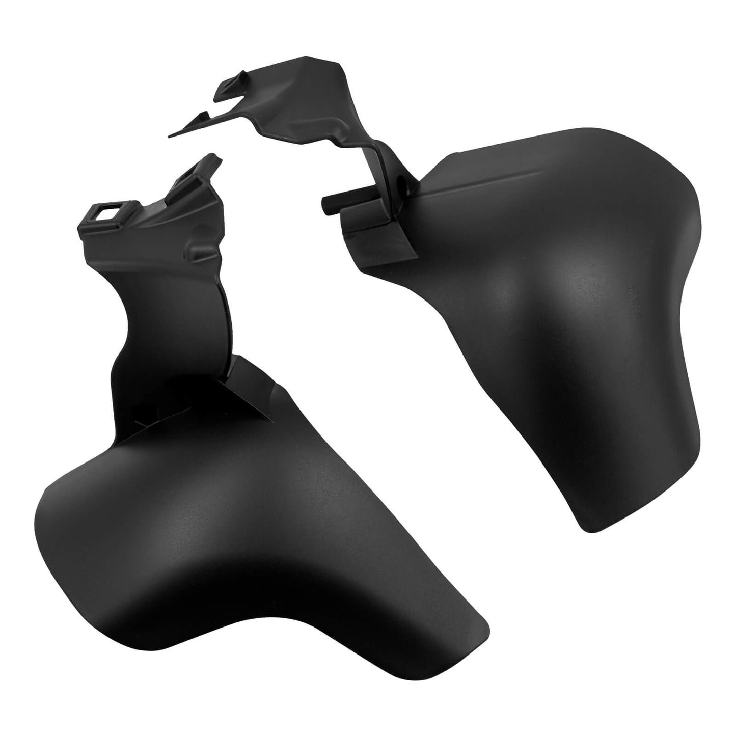 ABS Mid-Frame Air Heat Deflector Saddle Shields Fit Harley Softail FX FL 2018-UP | HCmotorku