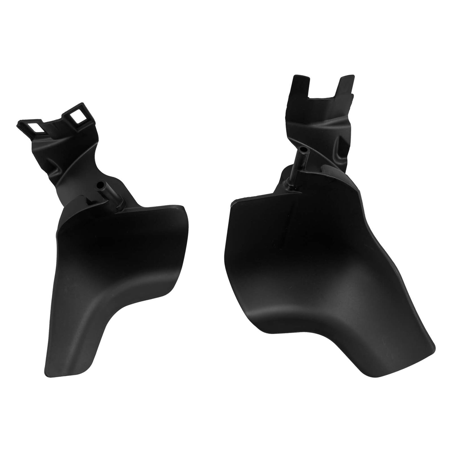 ABS Mid-Frame Air Heat Deflector Saddle Shields Fit Harley Softail FX FL 2018-UP | HCmotorku