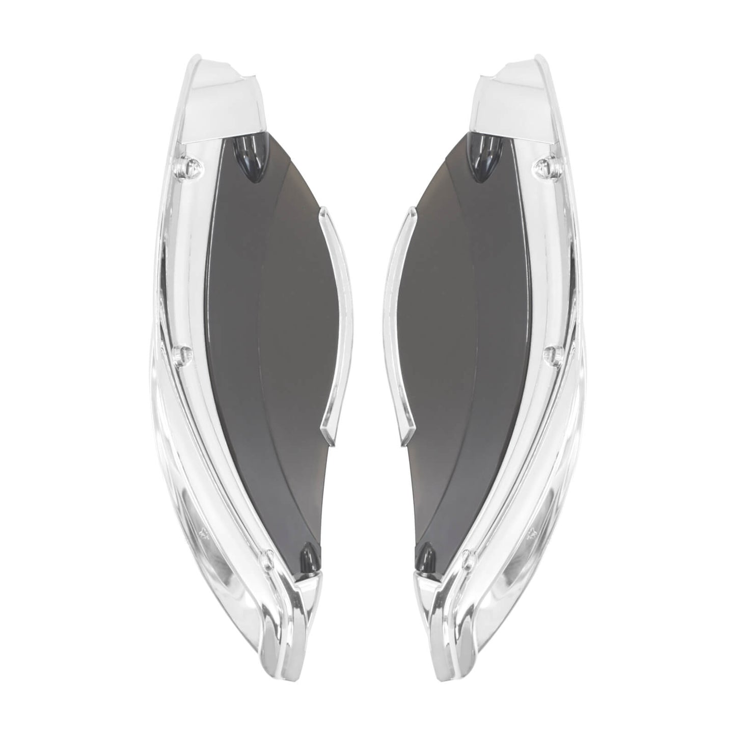 Adjustable Fairing Air Deflectors Fit for Harley Touring 2014-2022 | HCmotorku