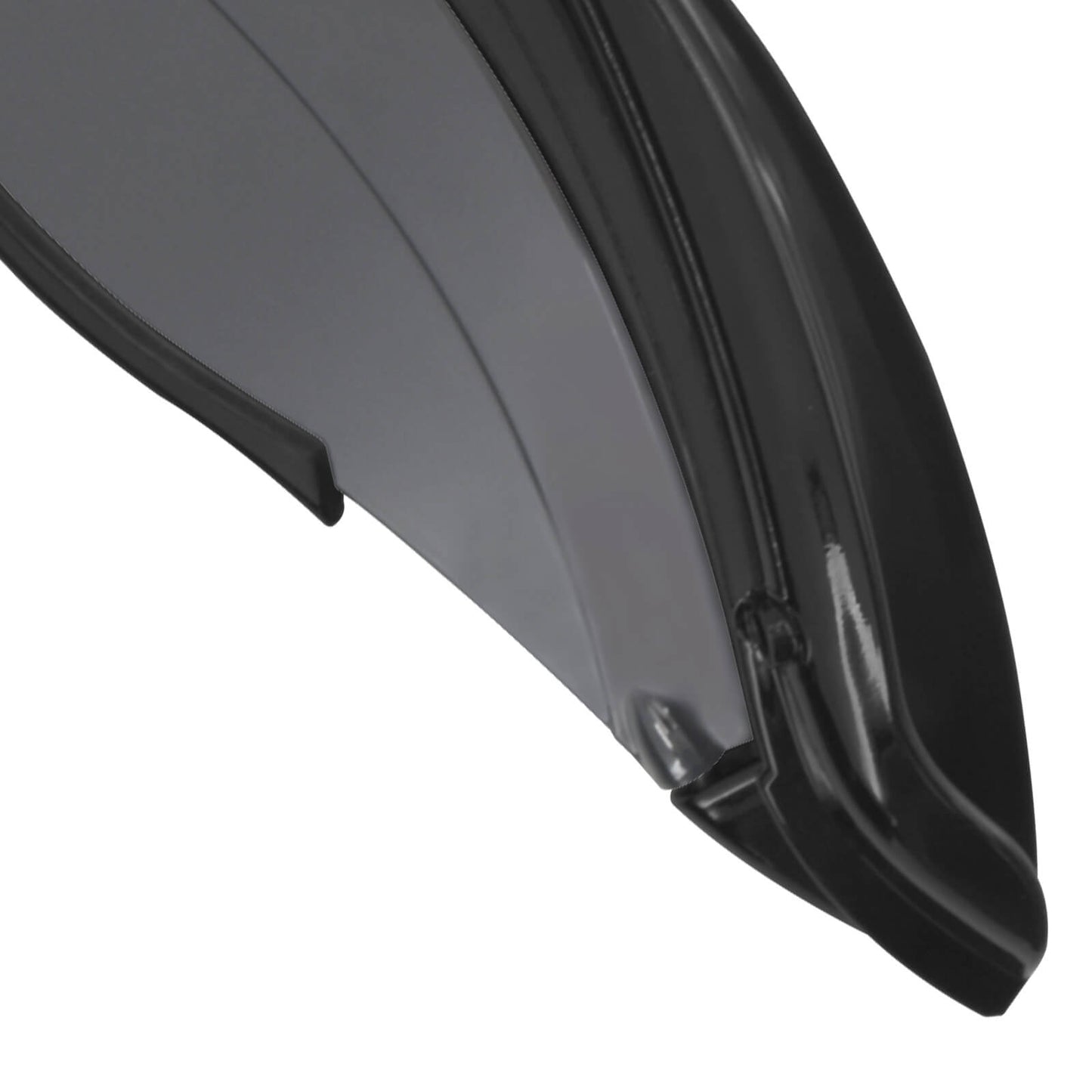 Adjustable Side Wing Air Deflectors Fairing Smoke Fit For Harley Touring FLH 2014-UP | HCmotorku