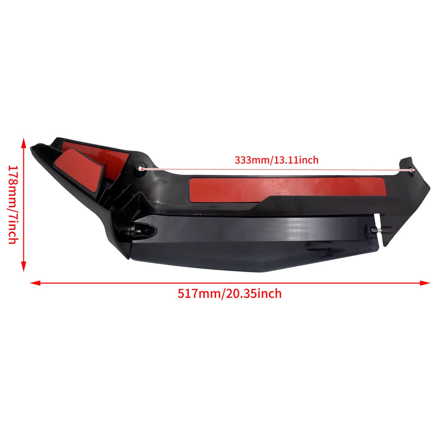 Air Deflectors Shield for Honda GoldWing GL1800 2018-2021 | HCmotorku