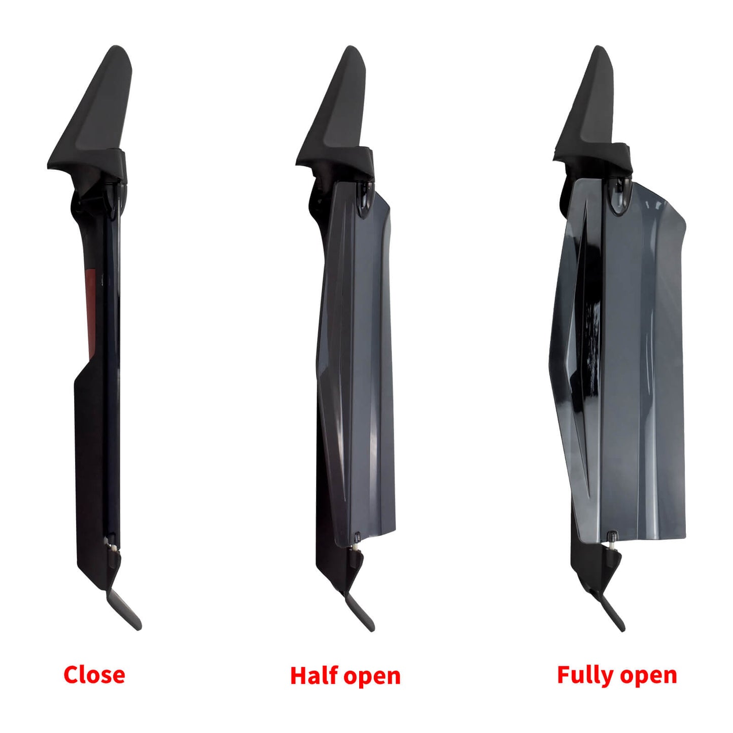 Air Deflectors Shield for Honda GoldWing GL1800 2018-2021 | HCmotorku