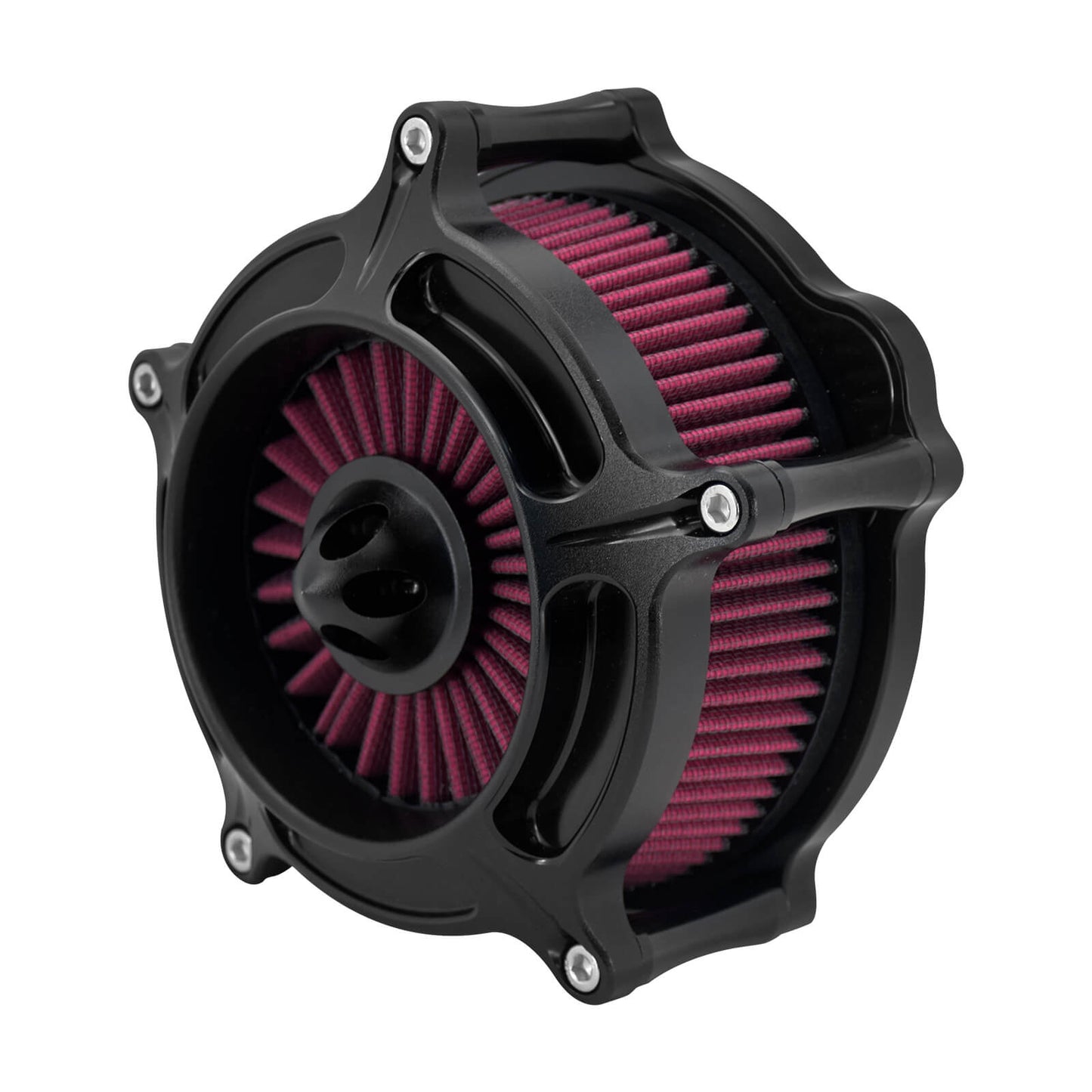 Air Cleaner Spike Intake Filter Fit For Sportster XL 1200 2004-2022 Matte Black | HCmotorku