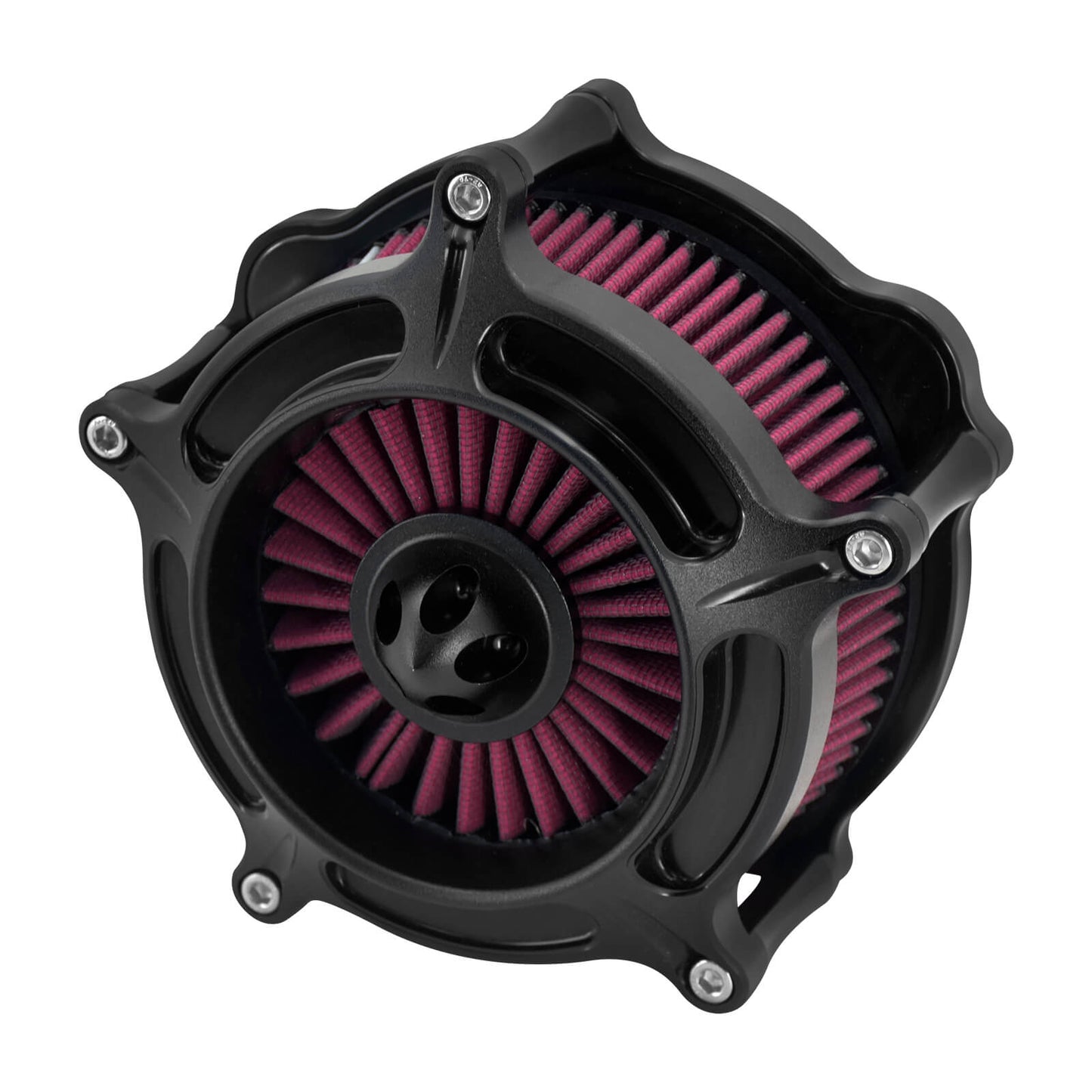 Air Cleaner Spike Intake Filter Fit For Sportster XL 1200 2004-2022 Matte Black | HCmotorku