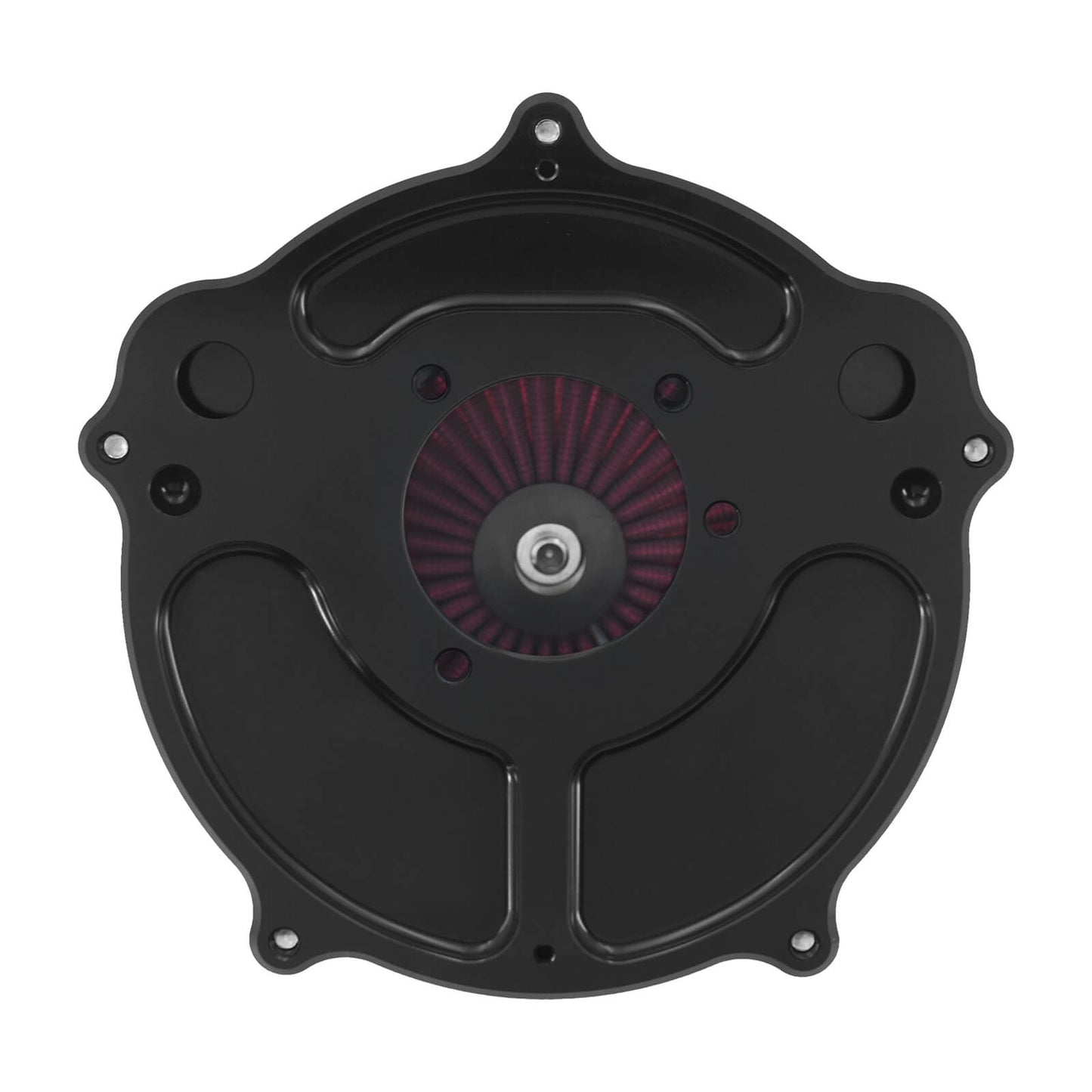 Air Cleaner Spike Intake Filter Fit For Sportster XL 1200 2004-2022 Matte Black | HCmotorku