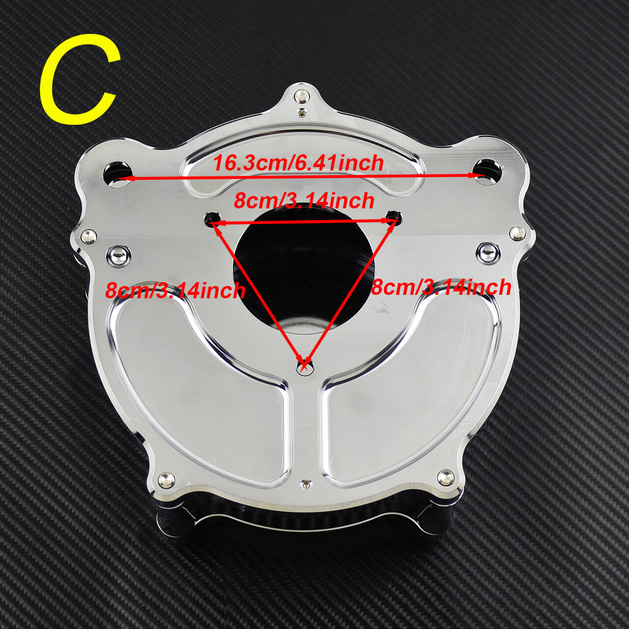 Air Cleaner System Kit for Harley Touring 2008-2016 Dyna 2016-2017 | HCmotorku