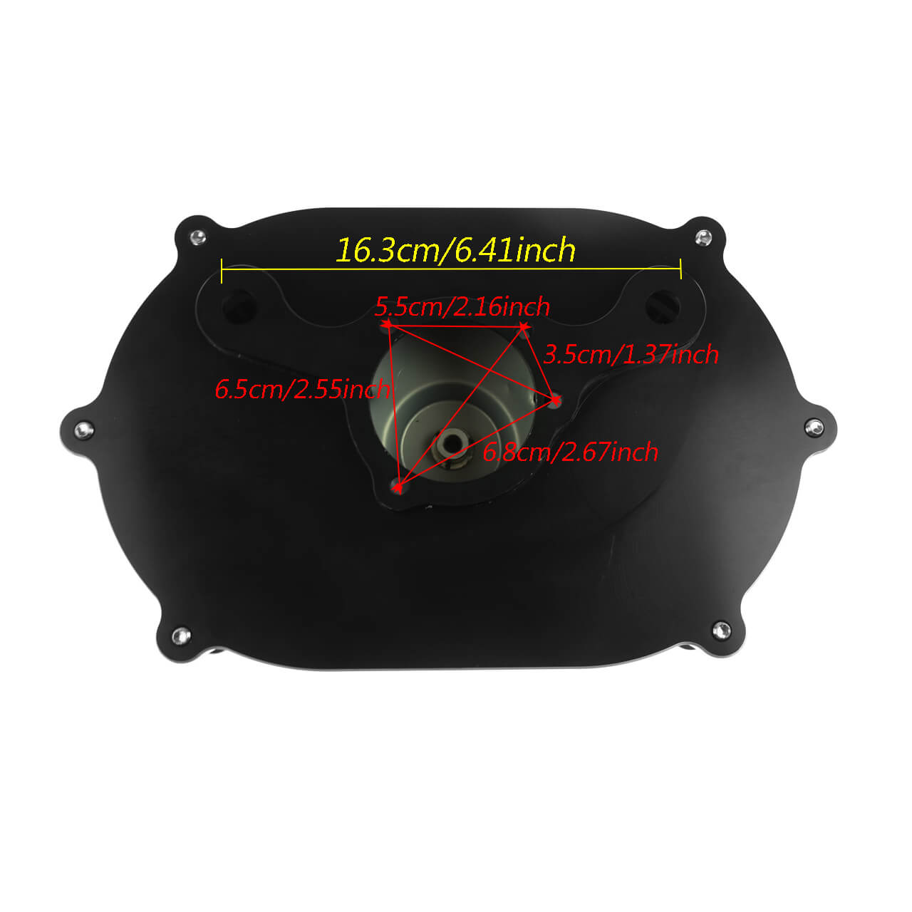 Rectangle Stage One Air Filter Air Cleaner Fit For Dyna 2000-2017 Touring 2000-2007 | HCmotorku