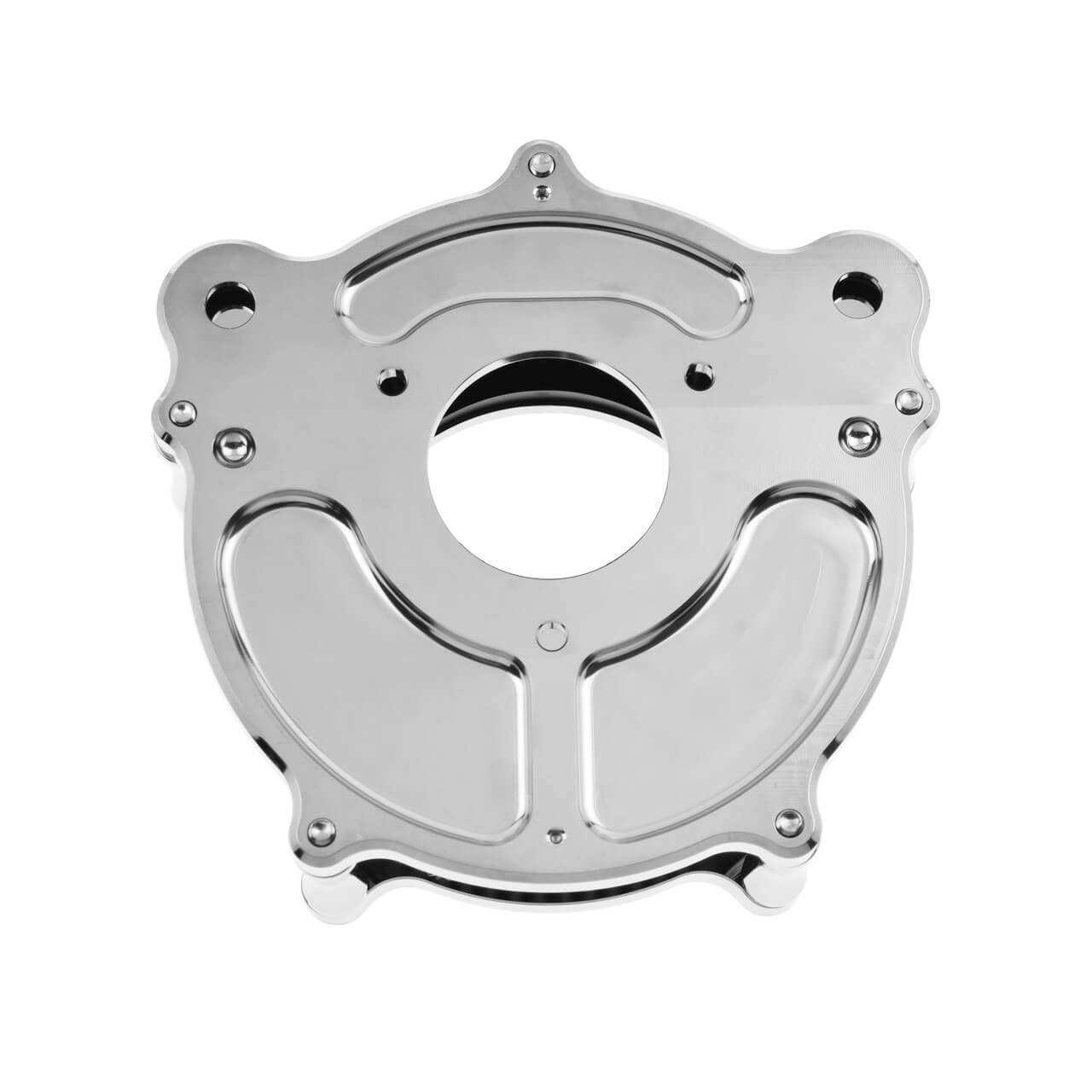 Clarity Air Cleaner Gray Intake Filter Chrome Fit For Harley Touring Trike 2008 | HCmotorku