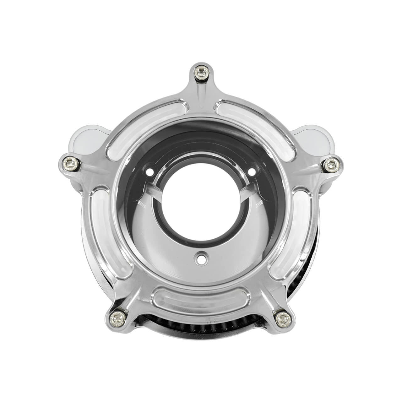 Clarity Air Cleaner Gray Intake Filter Chrome Fit For Harley Touring Trike 2008 | HCmotorku