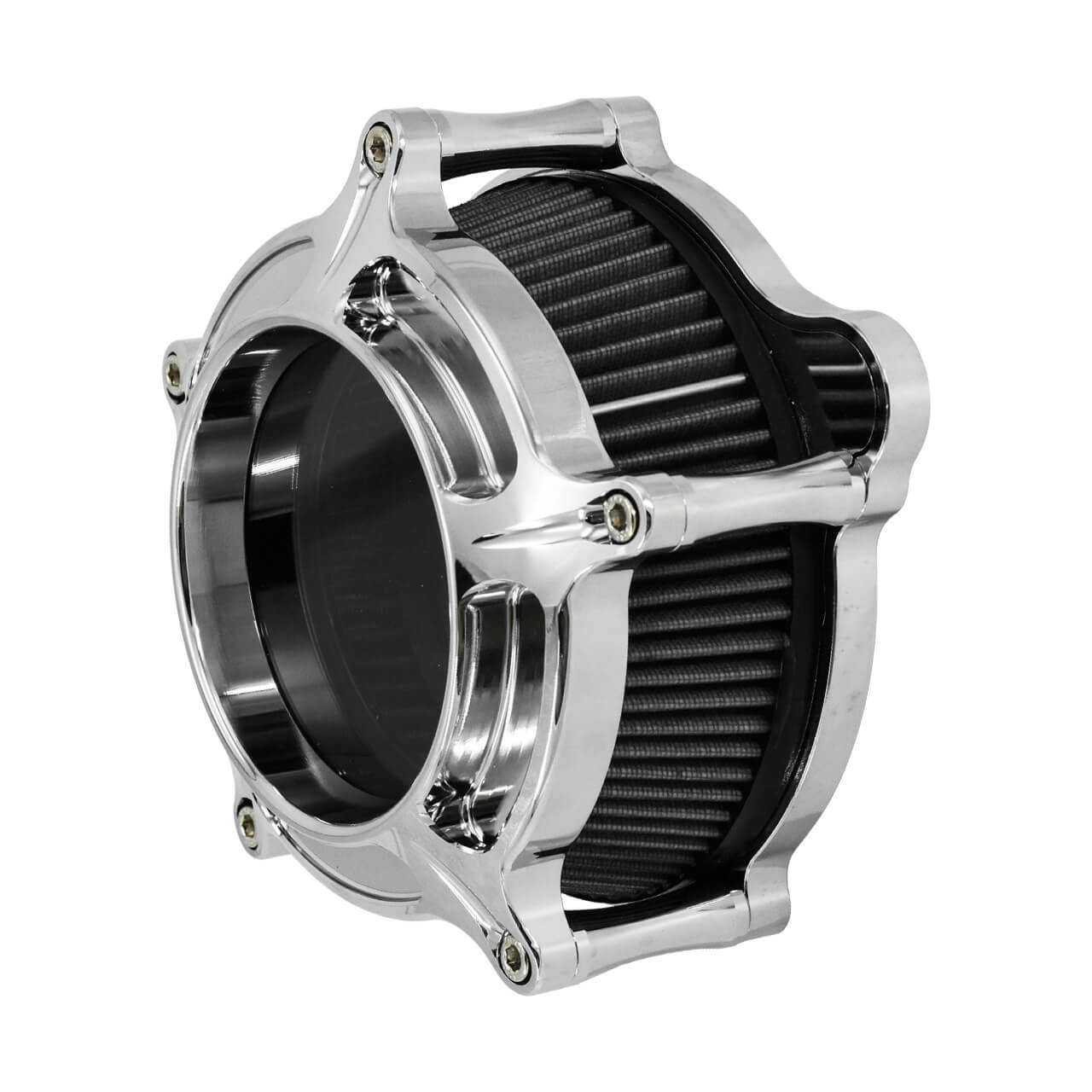 Clarity Air Cleaner Gray Intake Filter Chrome Fit For Harley Touring Trike 2008 | HCmotorku