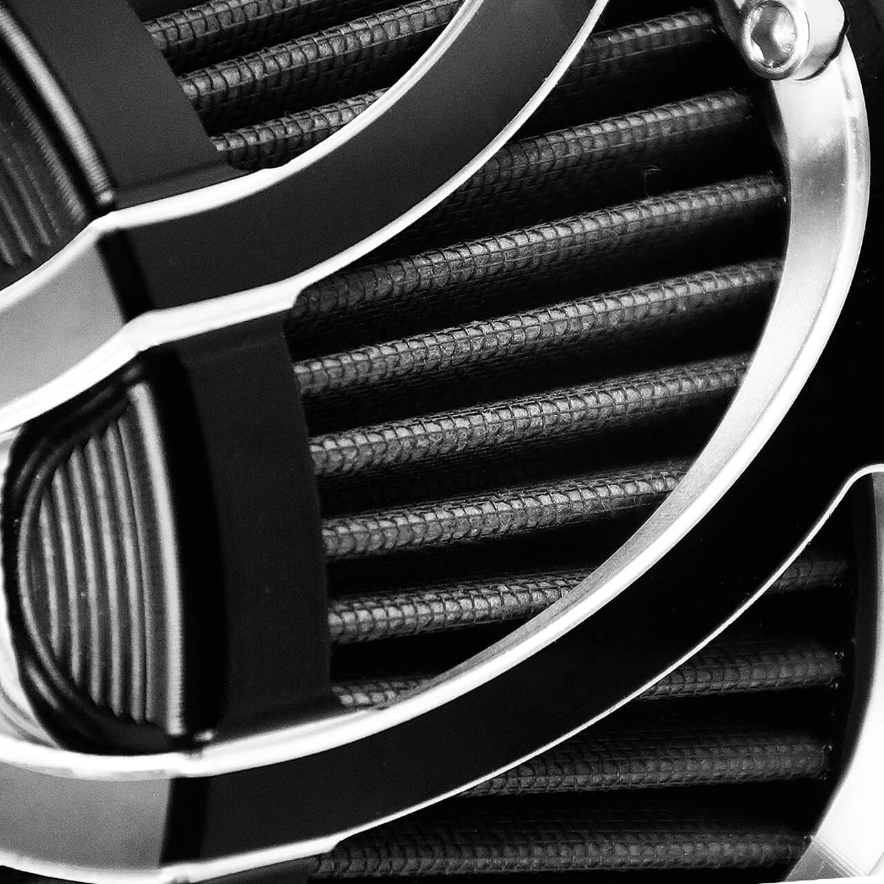 Spin Cut Air Cleaner Intake Fit for Harley Dyna Softail Touring Trike | HCmotorku