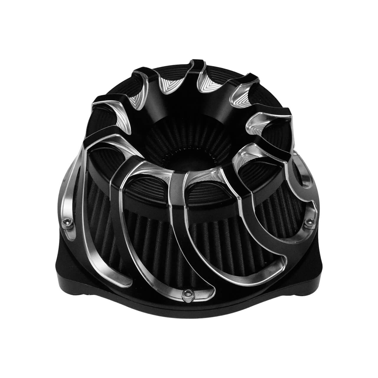 Spin Cut Air Cleaner Intake Fit for Harley Dyna Softail Touring Trike | HCmotorku