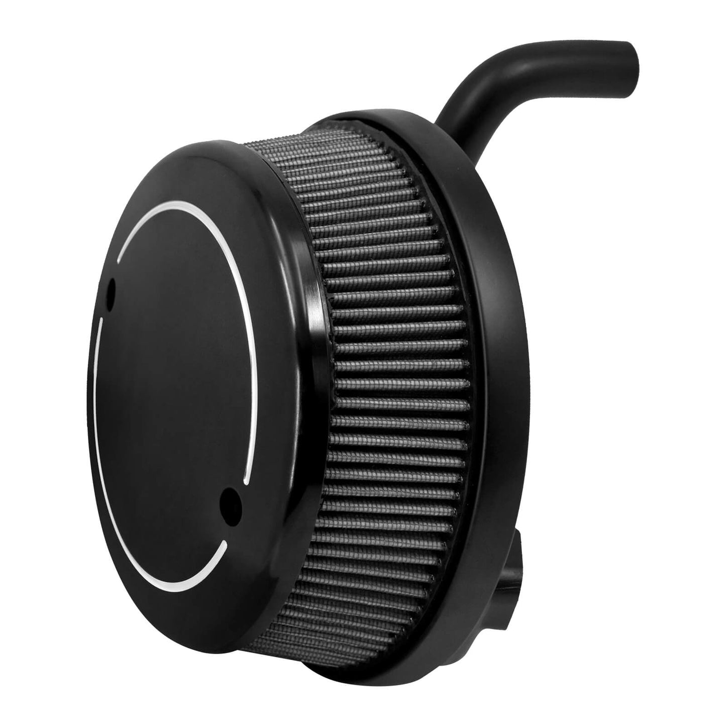 Round Intake CNC Air Filter Cleaner Fit For Indian Chief Chieftain 2014-2023 | HCmotorku