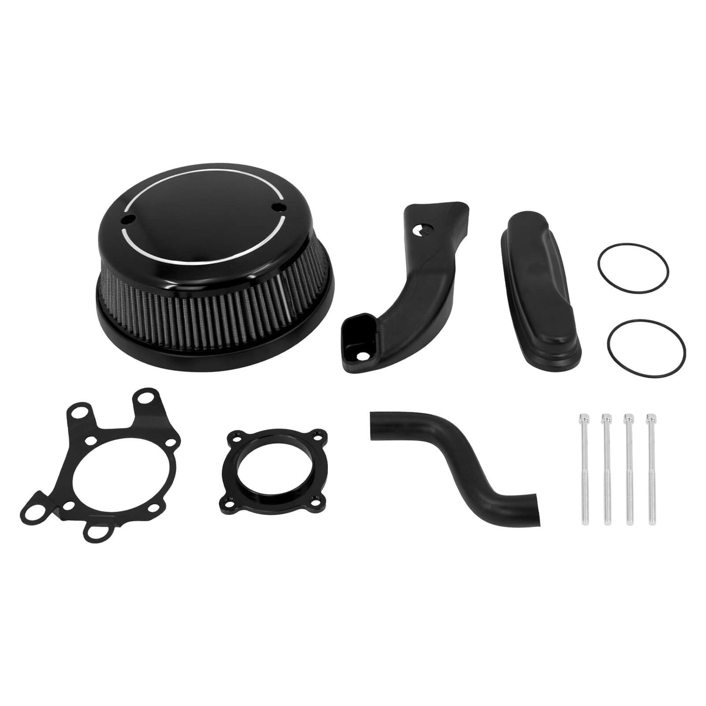 Round Intake CNC Air Filter Cleaner Fit For Indian Chief Chieftain 2014-2023 | HCmotorku